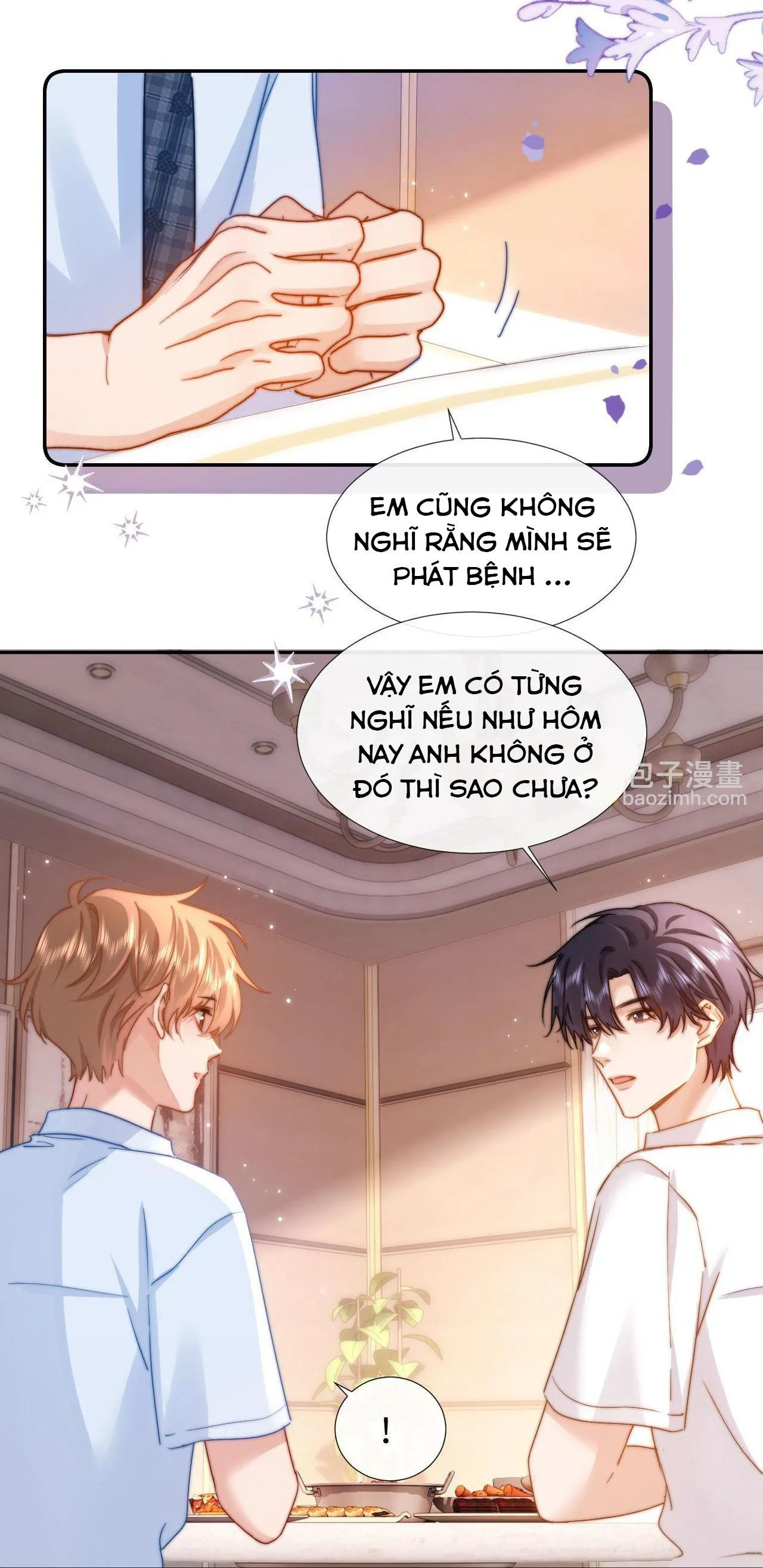 Chất gây dị ứng đáng yêu Chapter 8 Trang 12