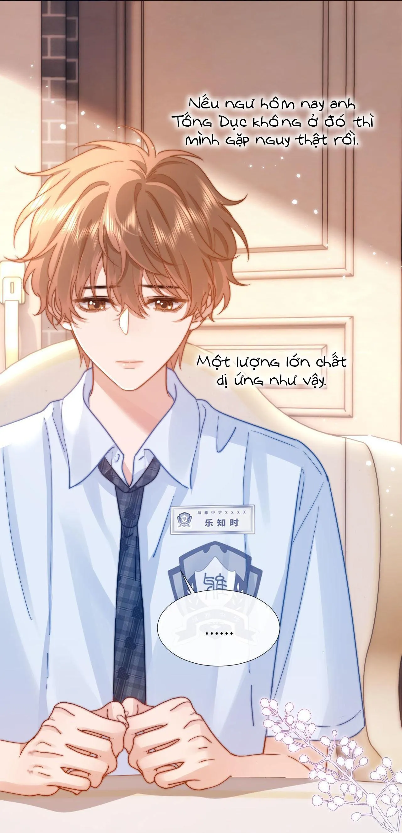 Chất gây dị ứng đáng yêu Chapter 8 Trang 13