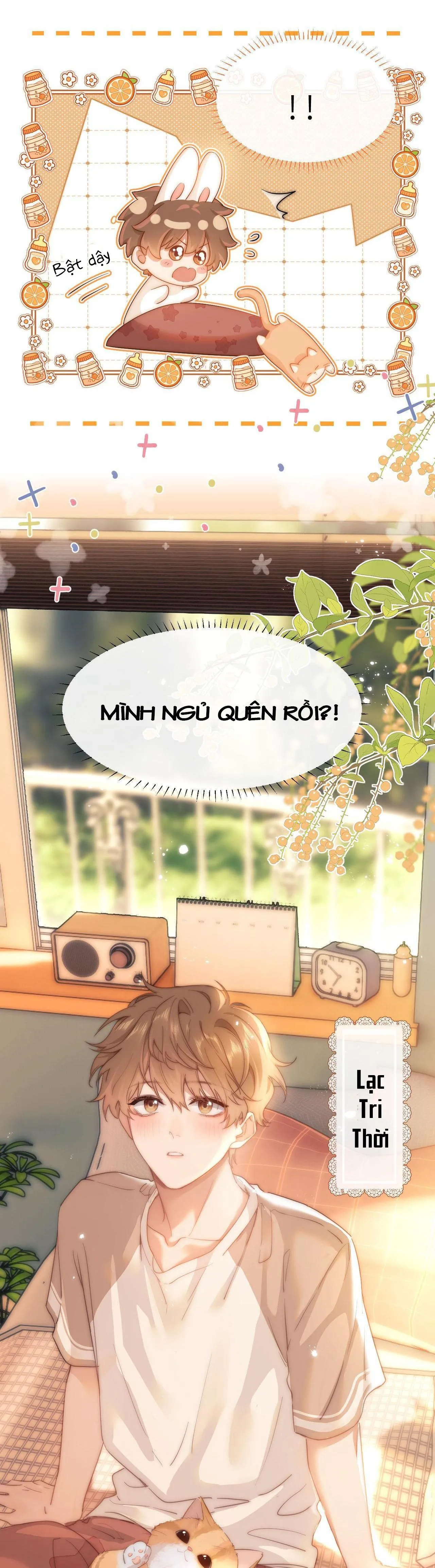 Chất gây dị ứng đáng yêu Chapter 1 Trang 3