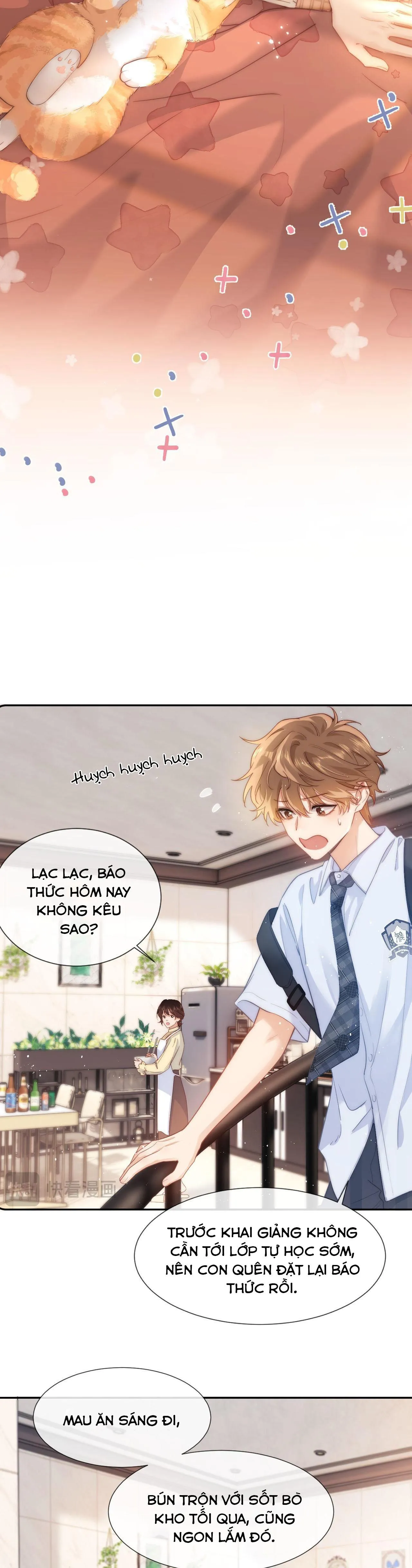 Chất gây dị ứng đáng yêu Chapter 1 Trang 4