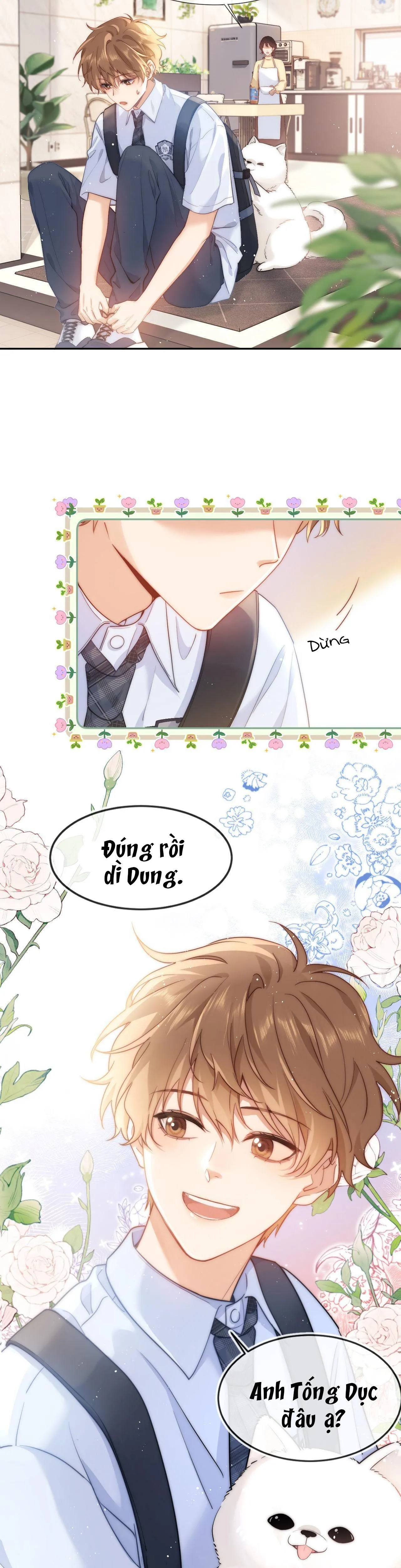 Chất gây dị ứng đáng yêu Chapter 1 Trang 5