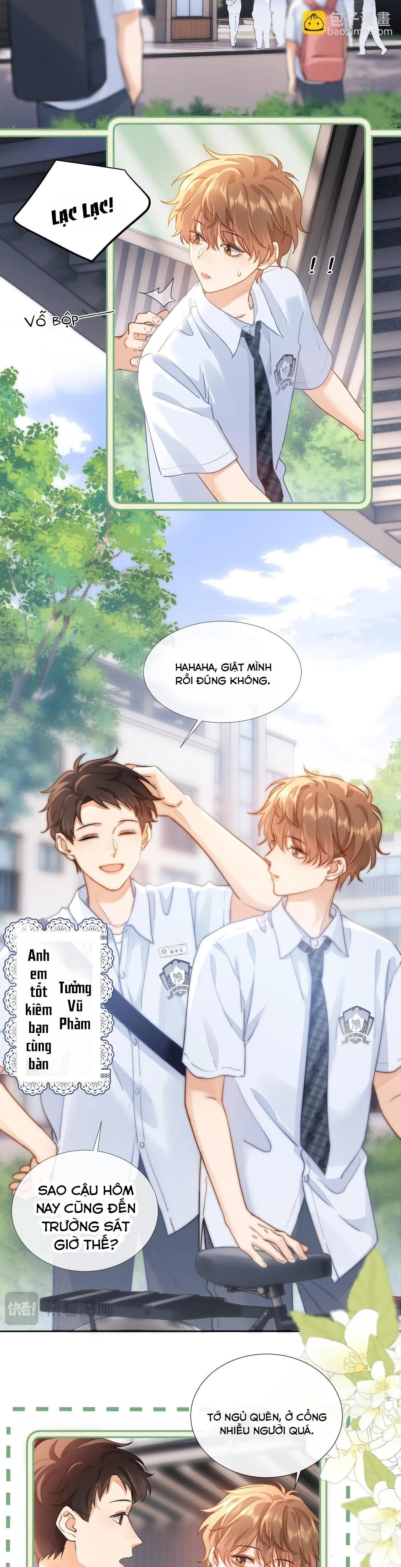 Chất gây dị ứng đáng yêu Chapter 1 Trang 13