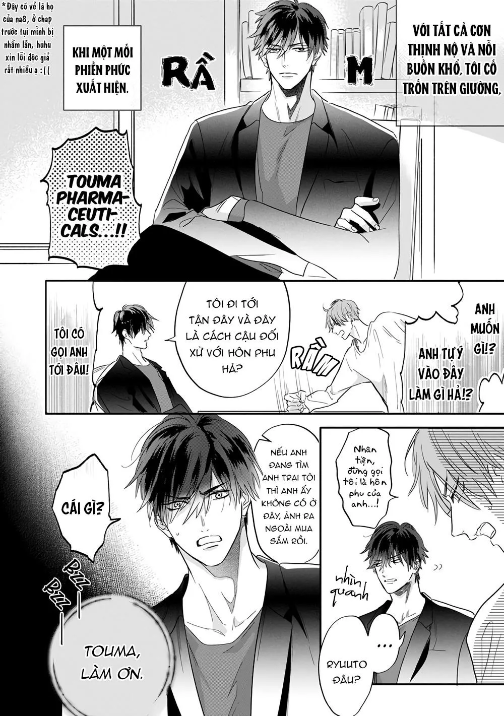 Chất kích thích Chapter 4 Trang 5