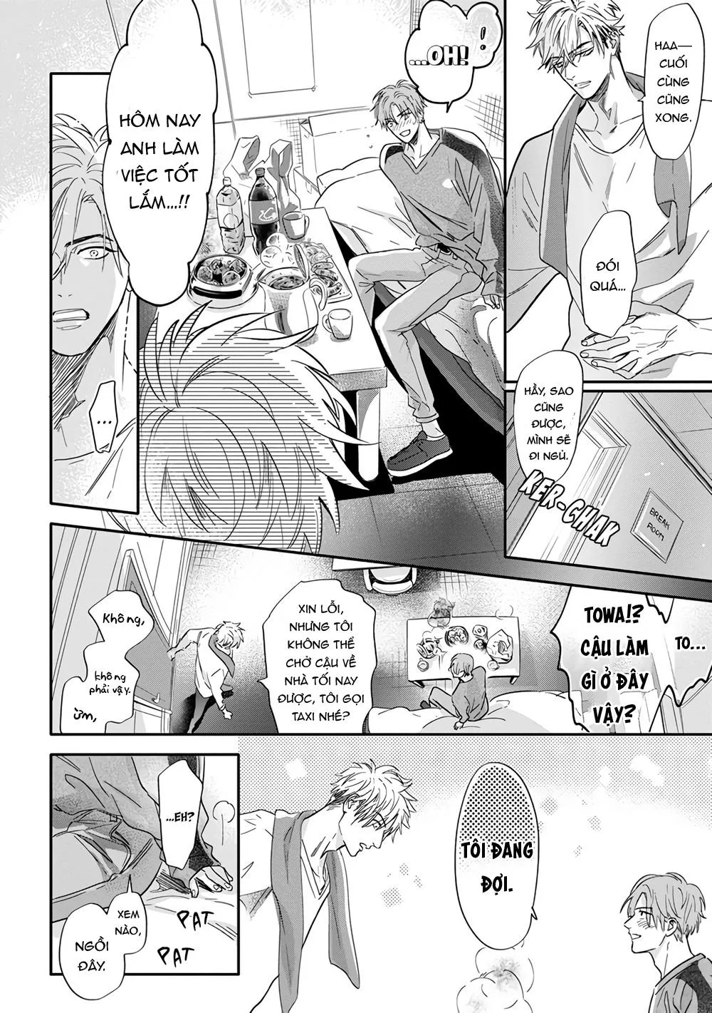 Chất kích thích Chapter 4 Trang 27