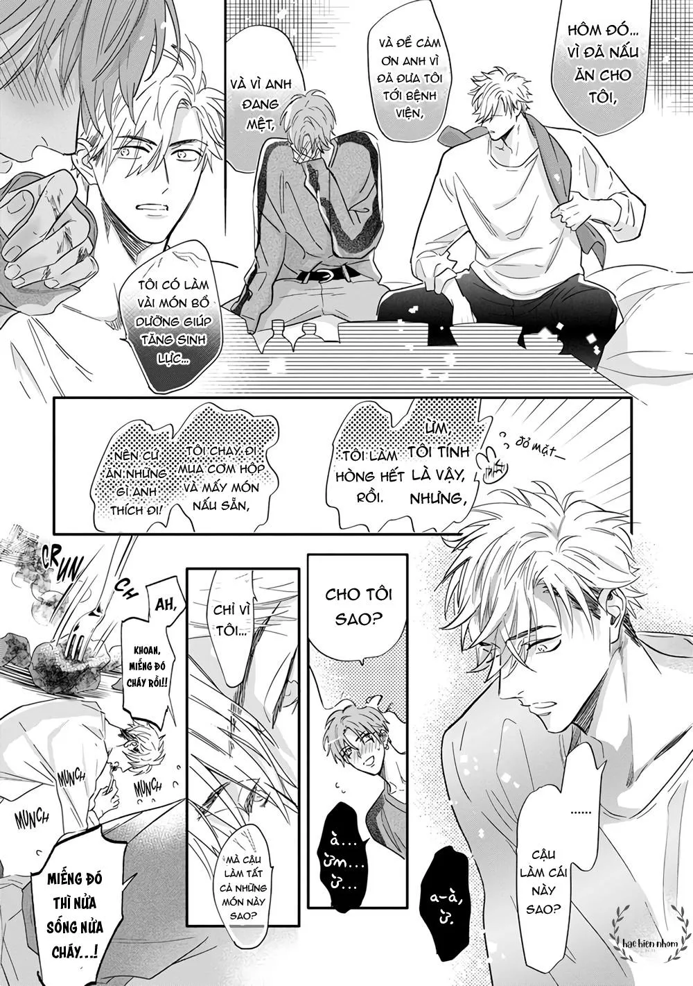 Chất kích thích Chapter 4 Trang 28