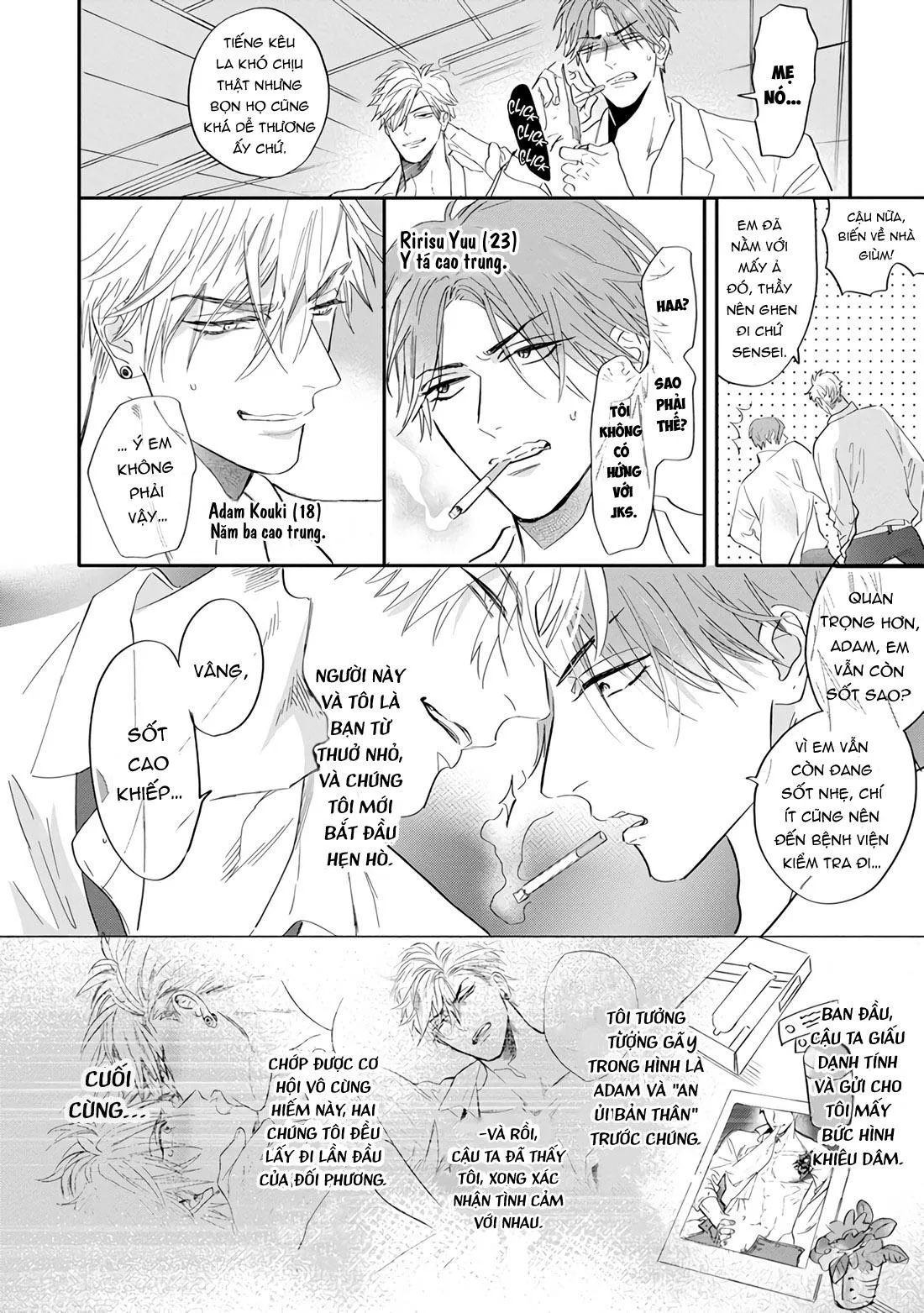 Chất kích thích Chapter 6 Trang 5