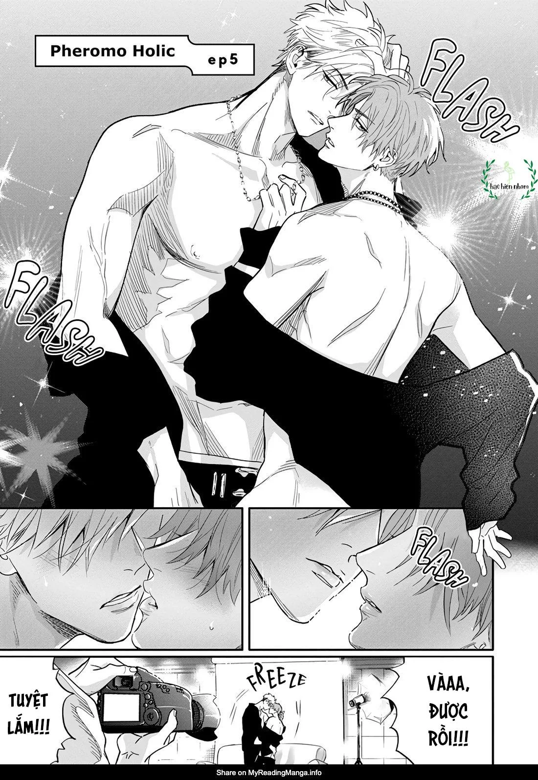 Chất kích thích Chapter 8 Trang 9