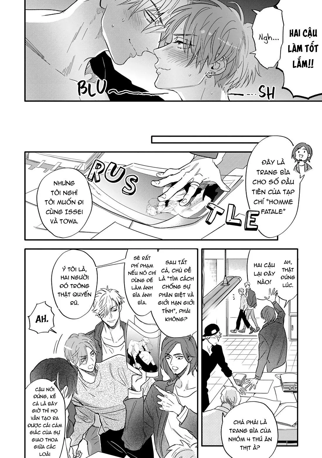 Chất kích thích Chapter 8 Trang 10