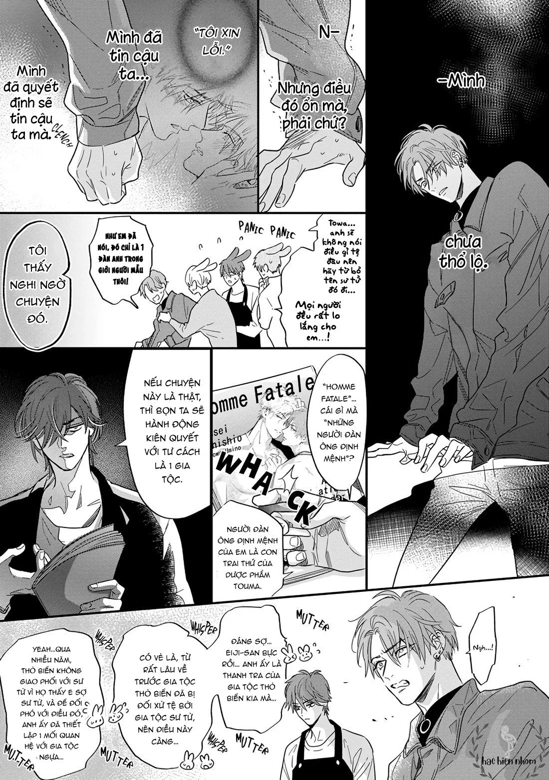 Chất kích thích Chapter 8 Trang 17