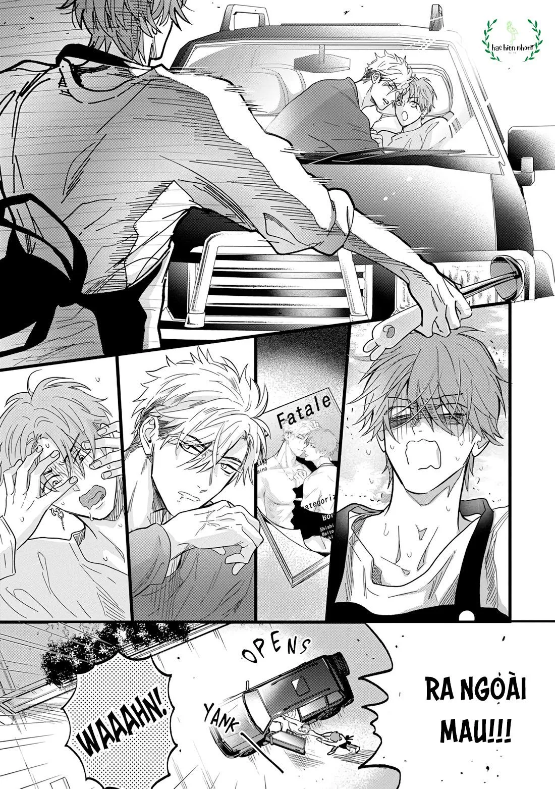 Chất kích thích Chapter 8 Trang 33