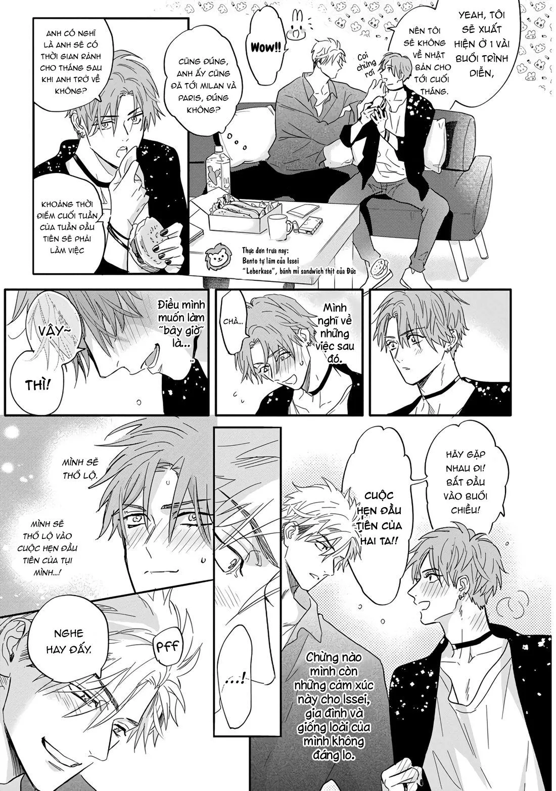 Chất kích thích Chapter 8 Trang 39