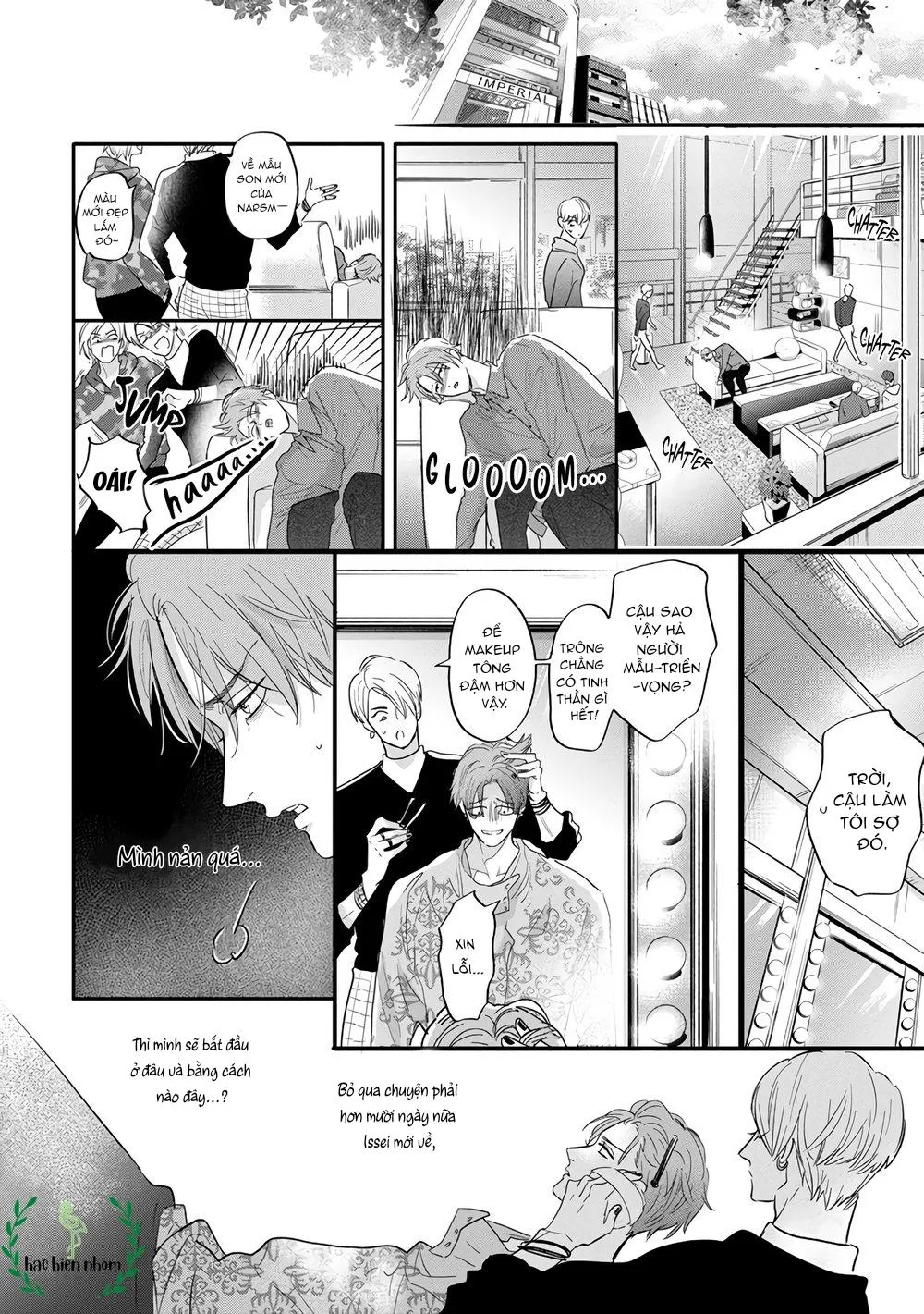 Chất kích thích Chapter 9 Trang 11