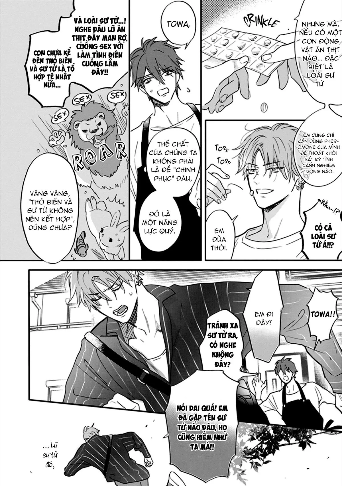 Chất kích thích Chapter 1 Trang 15