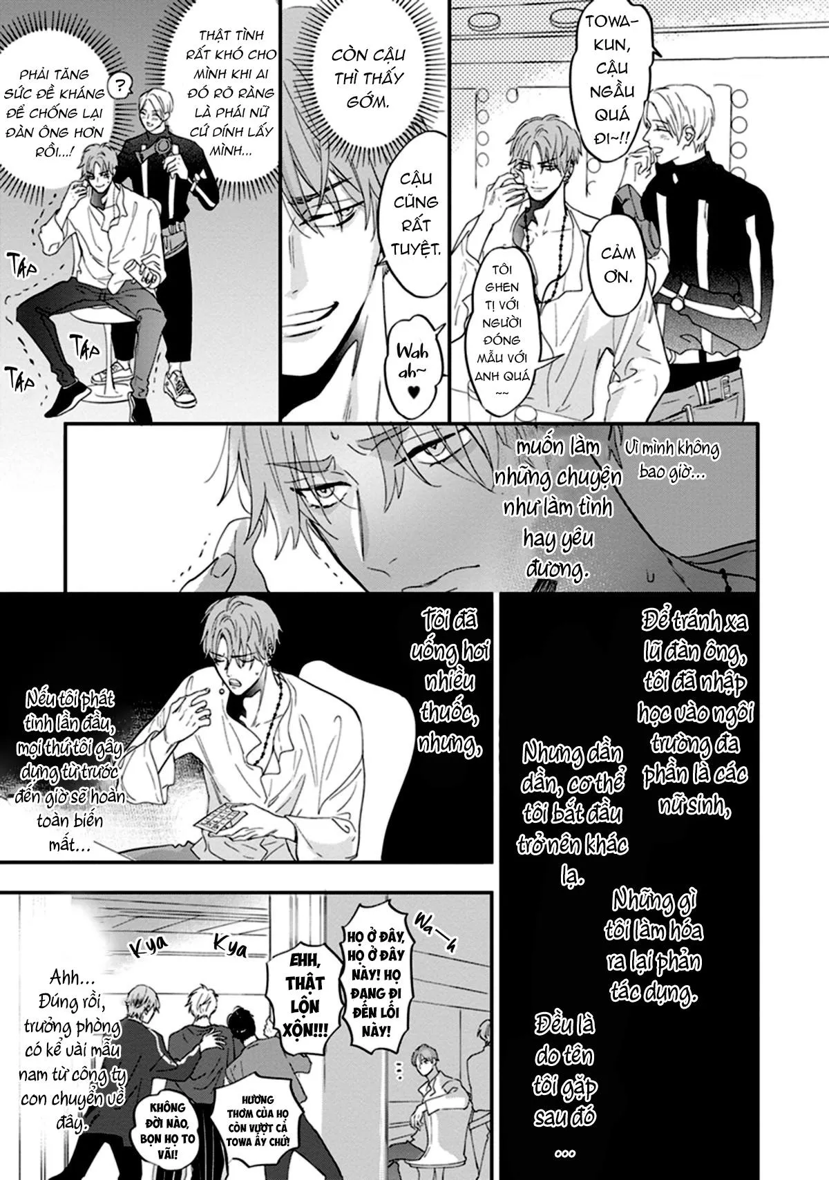 Chất kích thích Chapter 1 Trang 18