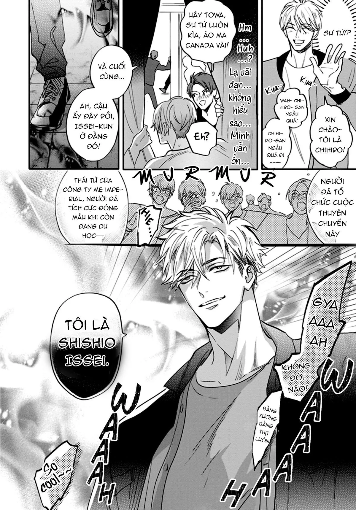 Chất kích thích Chapter 1 Trang 21