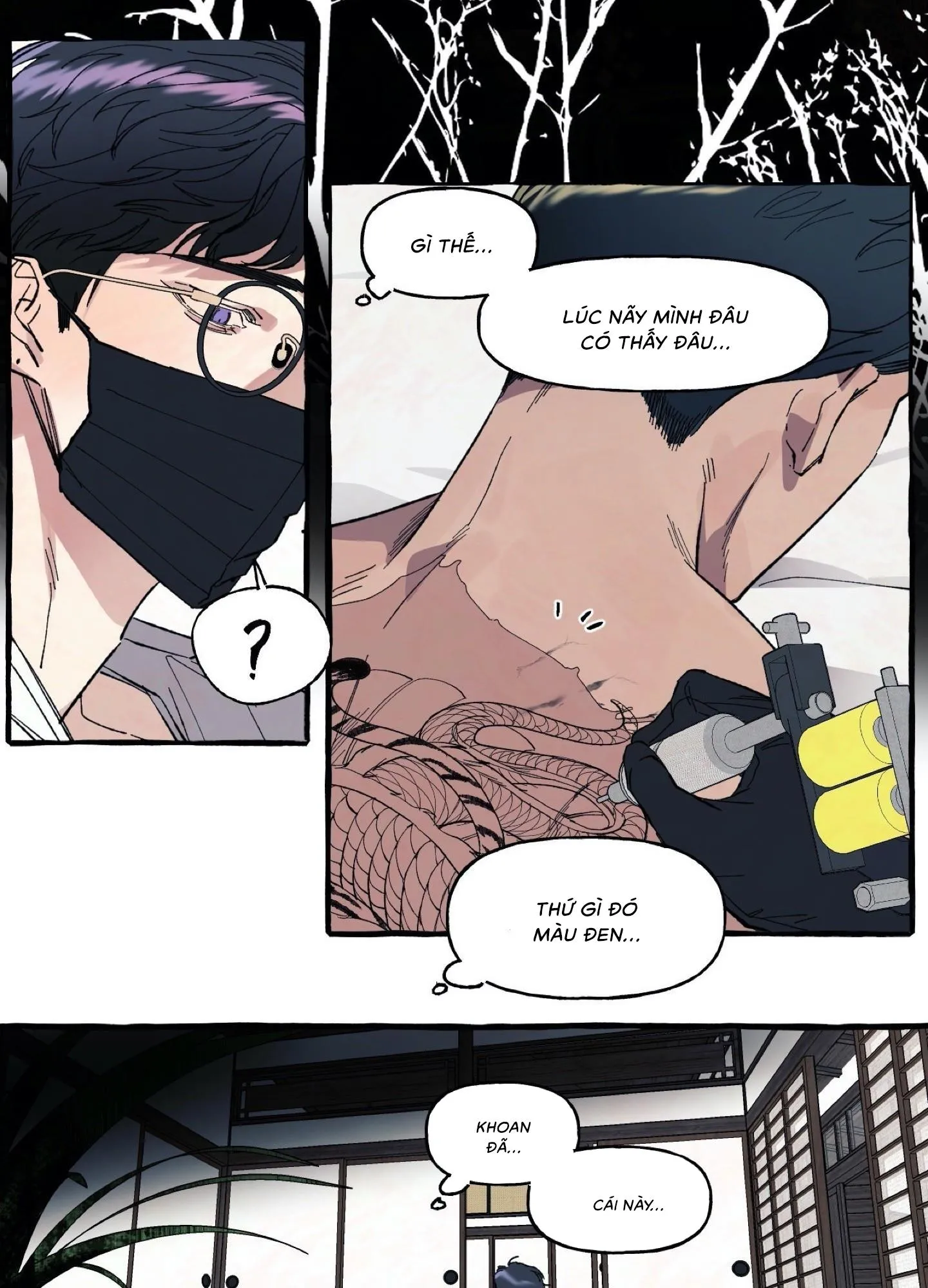 Che Giấu Chapter 2 Trang 9