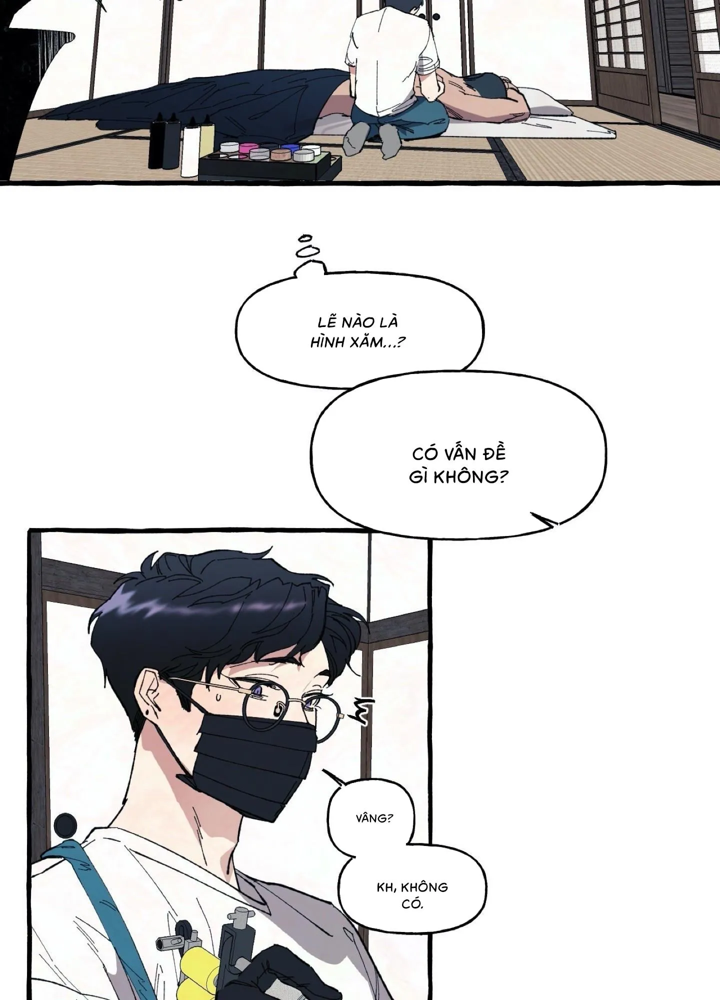 Che Giấu Chapter 2 Trang 10