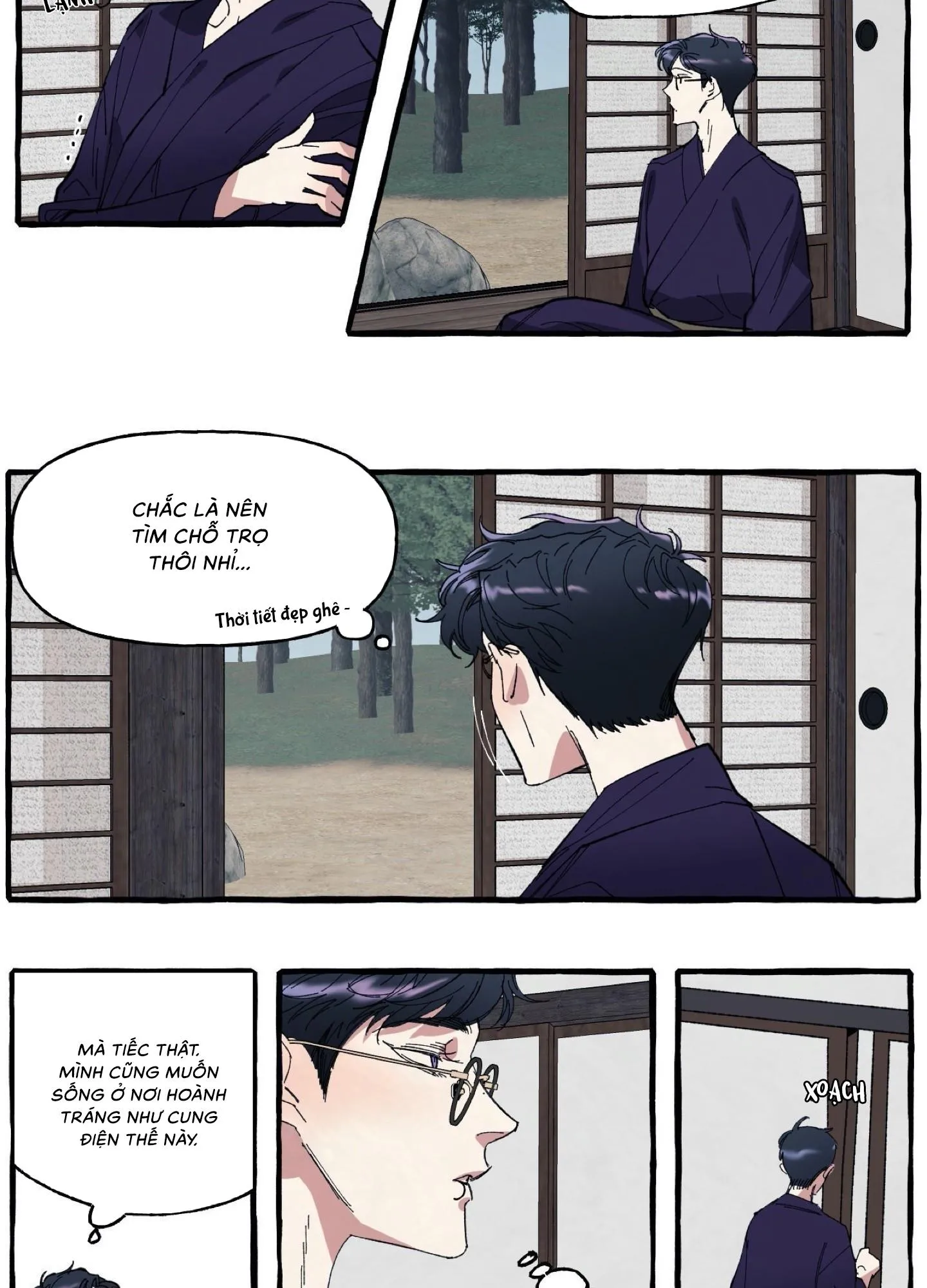 Che Giấu Chapter 3 Trang 4