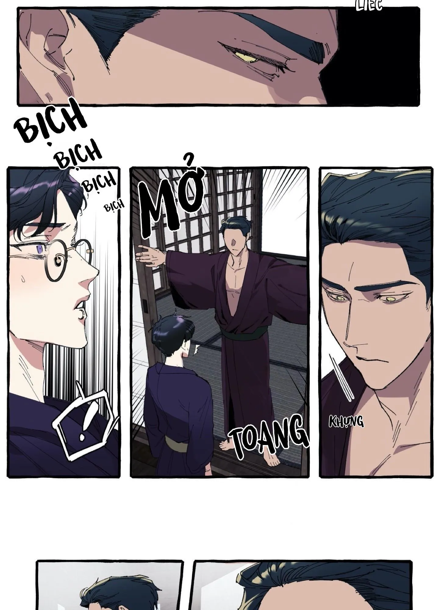 Che Giấu Chapter 3 Trang 8