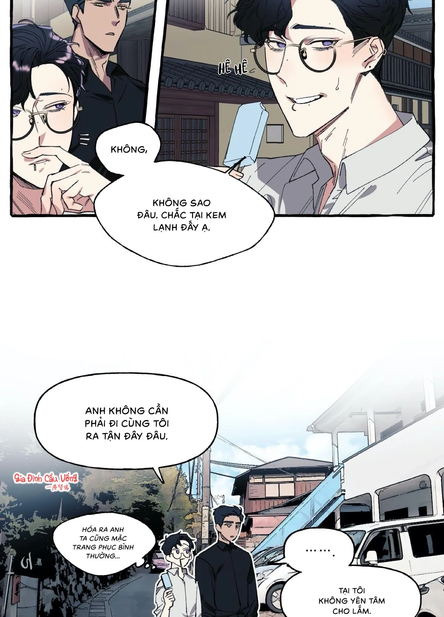 Che Giấu Chapter 3 Trang 22