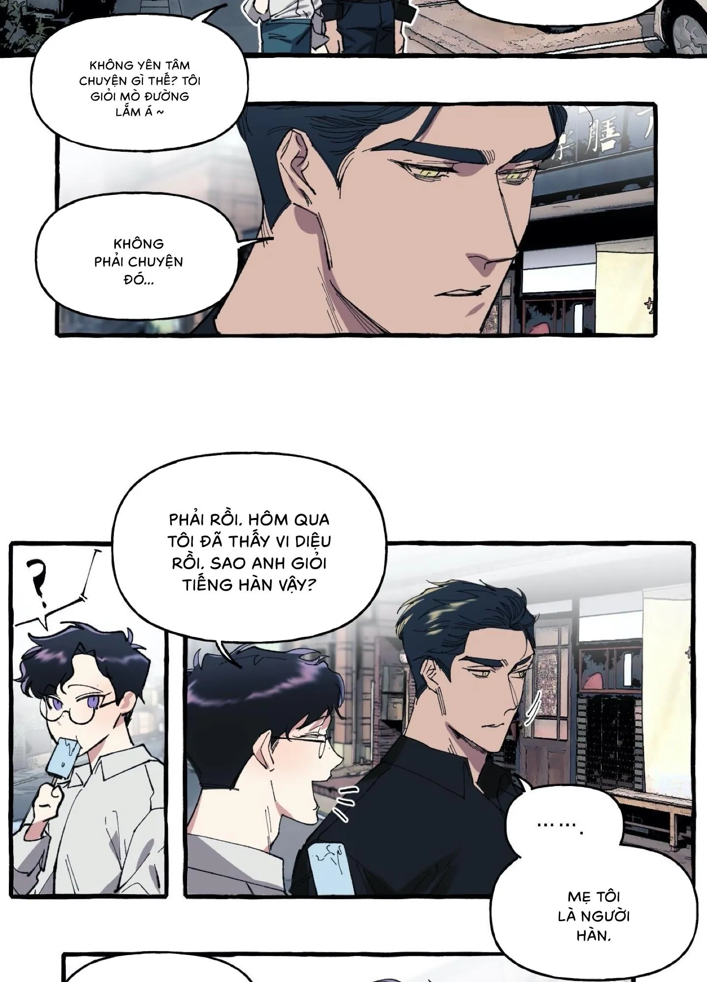 Che Giấu Chapter 3 Trang 23