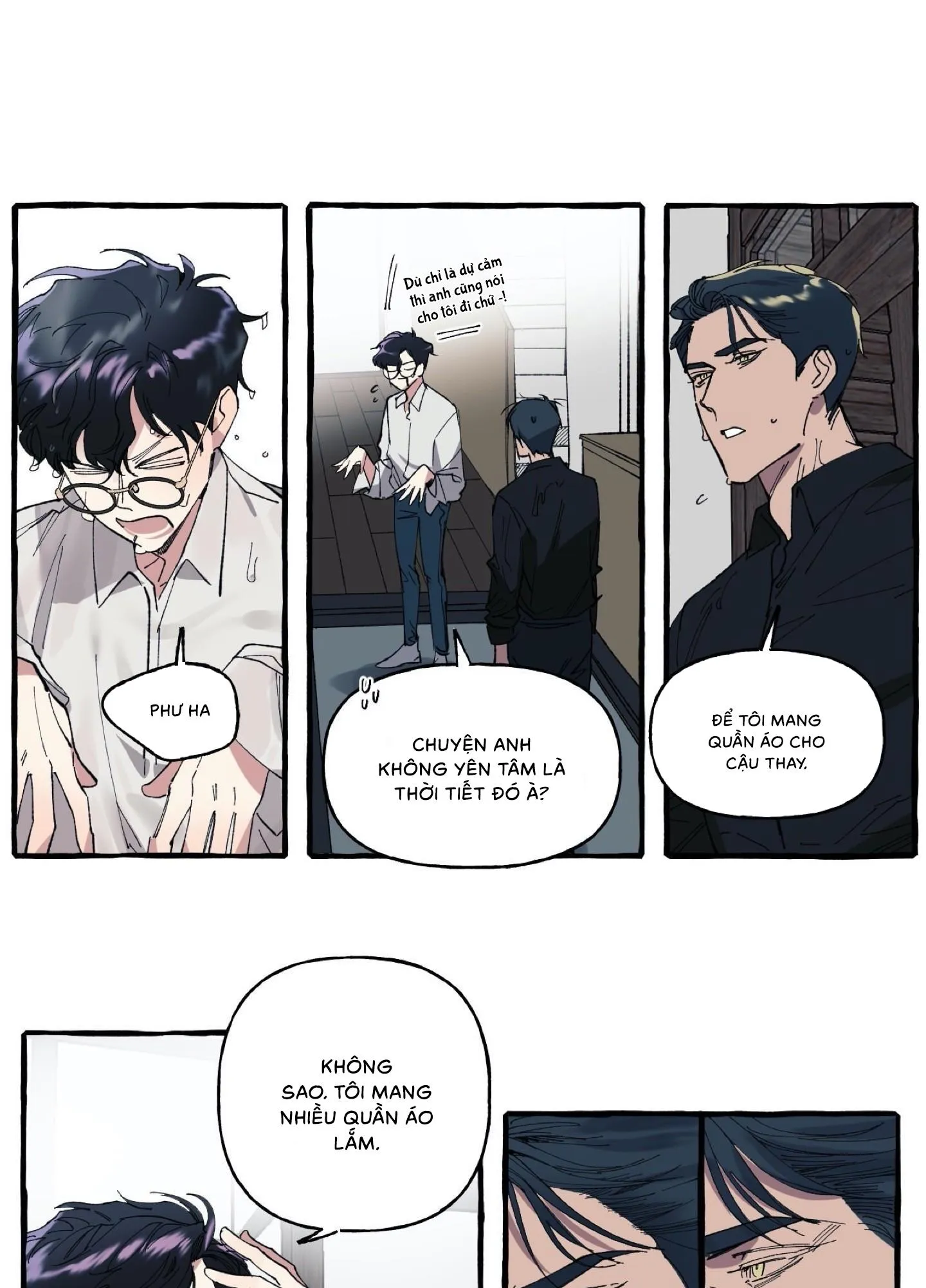 Che Giấu Chapter 3 Trang 27