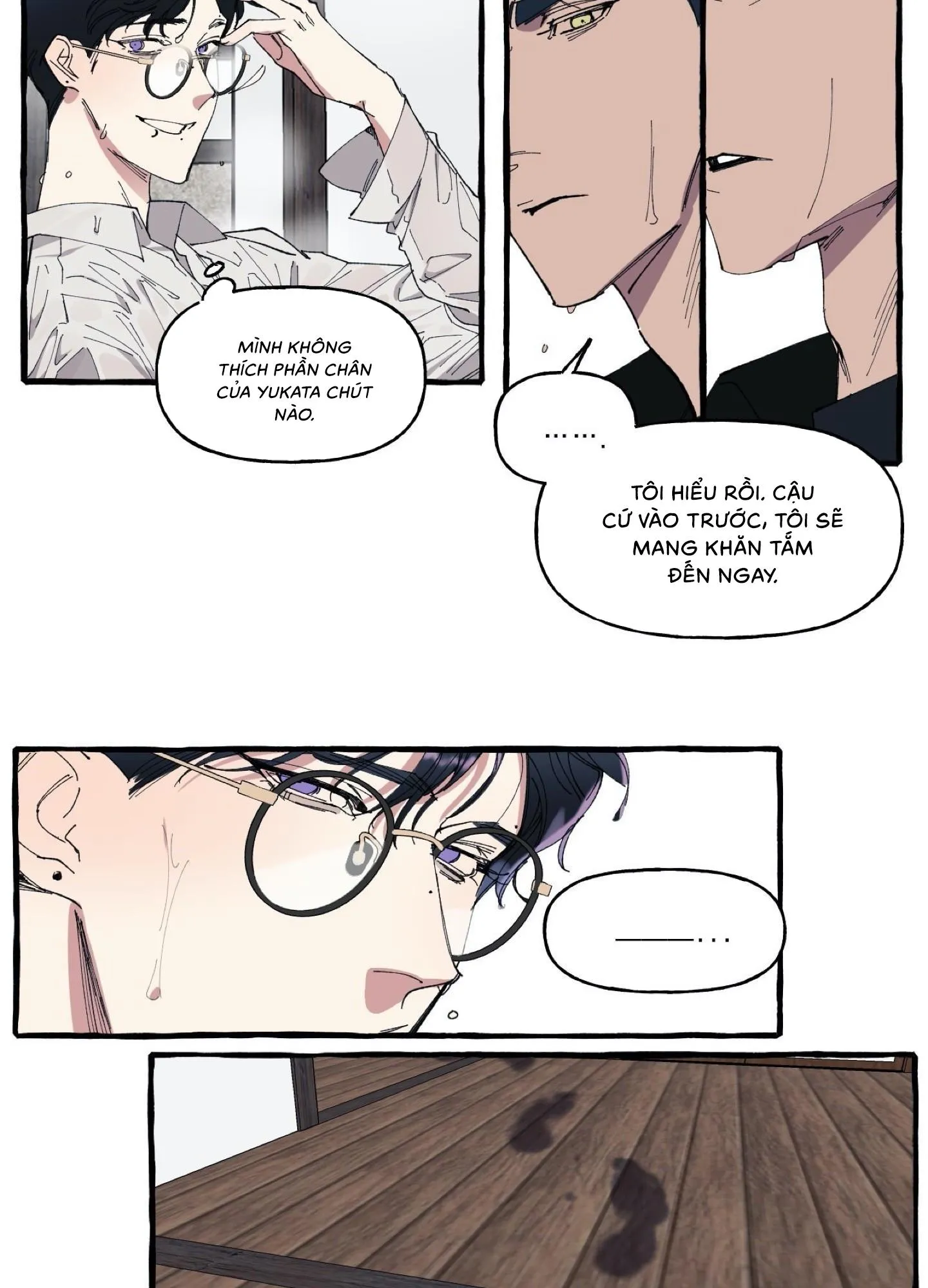 Che Giấu Chapter 3 Trang 28