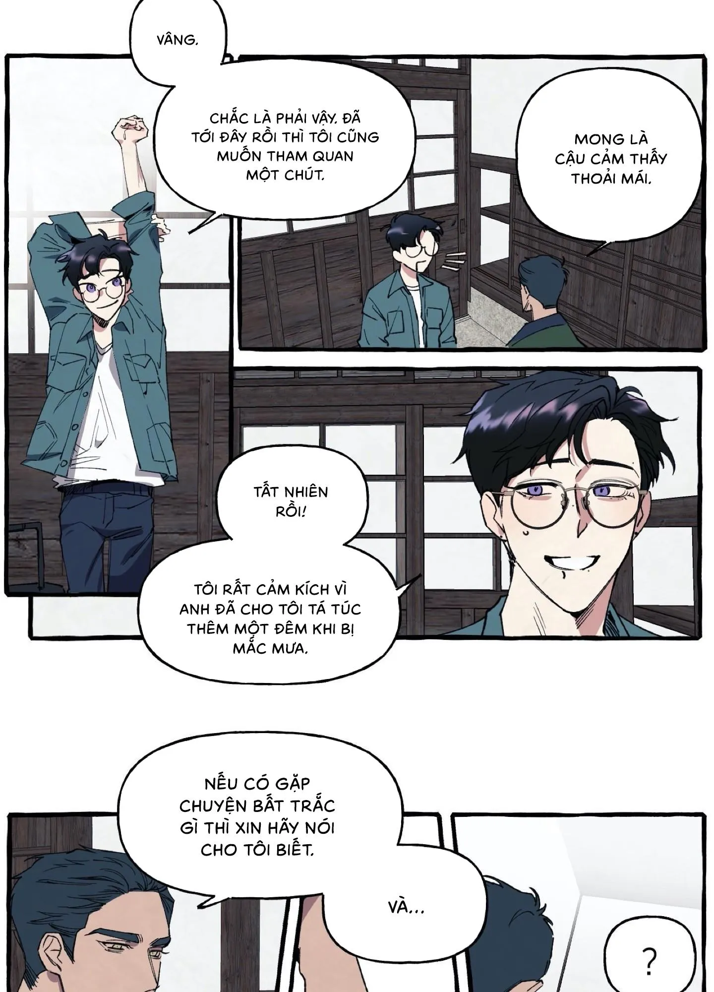 Che Giấu Chapter 4 Trang 6