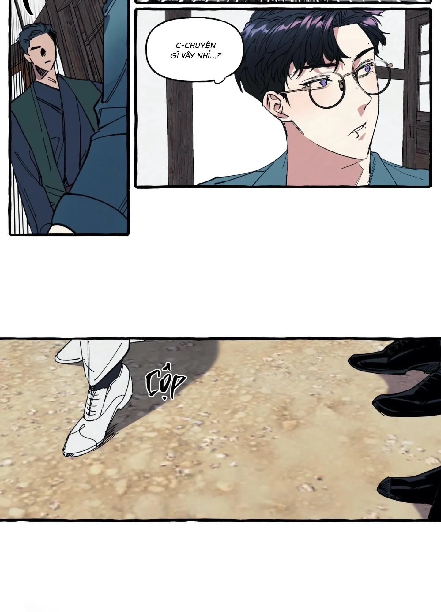 Che Giấu Chapter 4 Trang 8