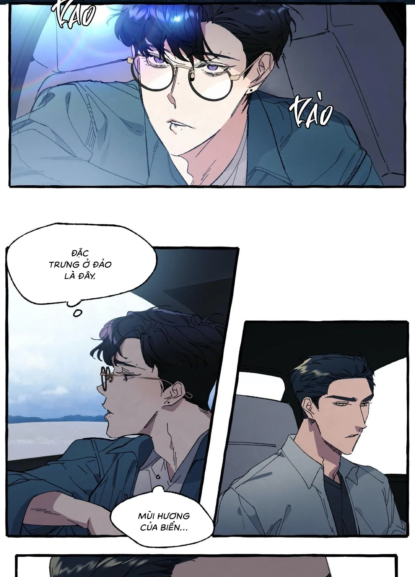 Che Giấu Chapter 4 Trang 18