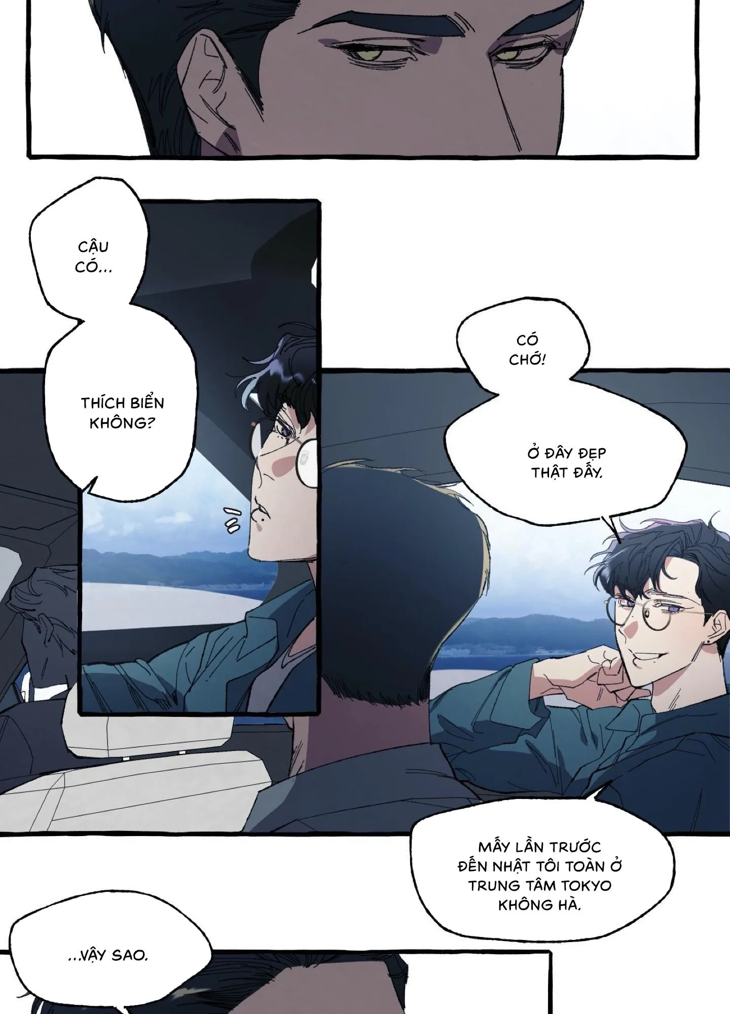 Che Giấu Chapter 4 Trang 19