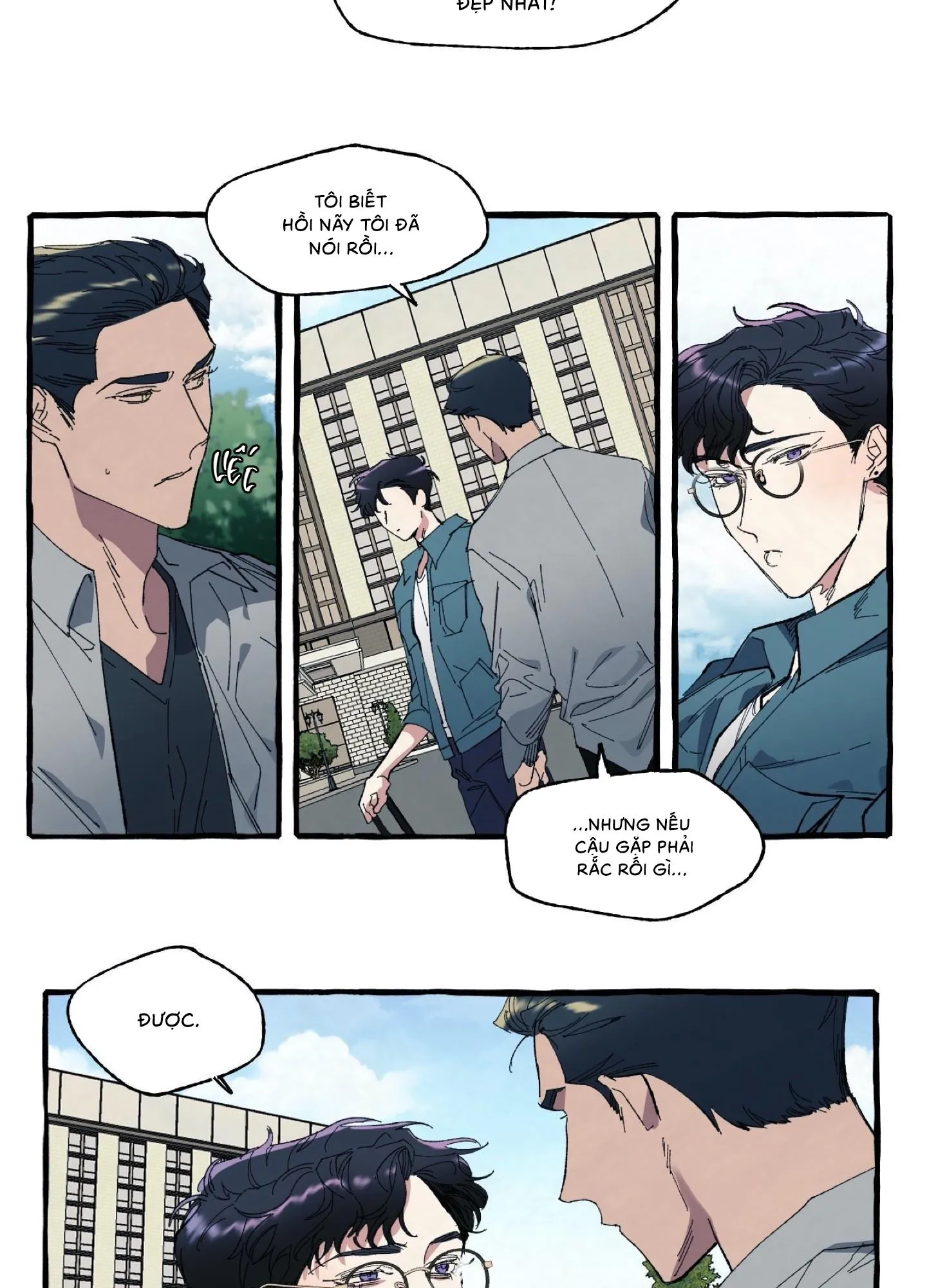 Che Giấu Chapter 4 Trang 23