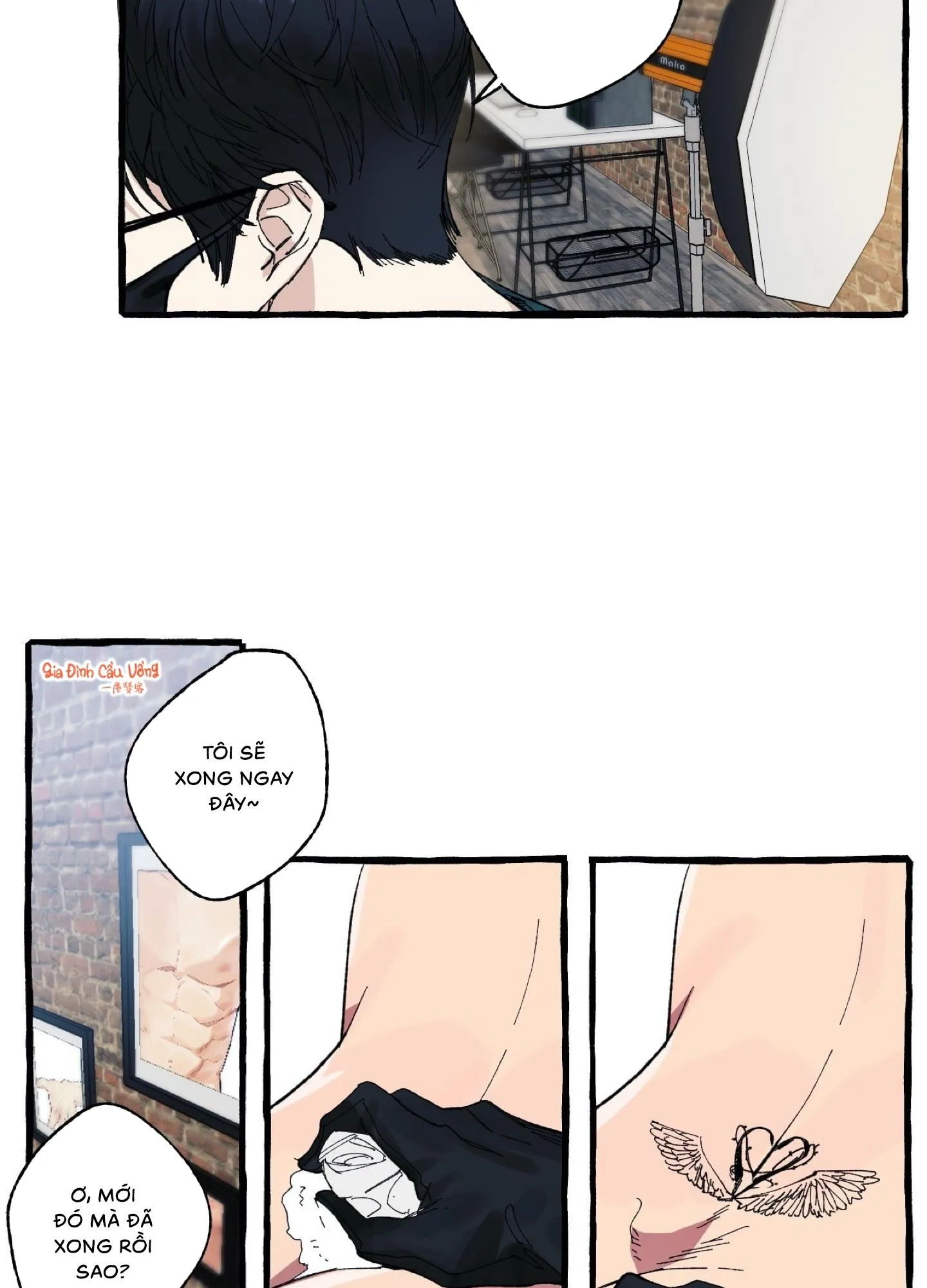 Che Giấu Chapter 1 Trang 3