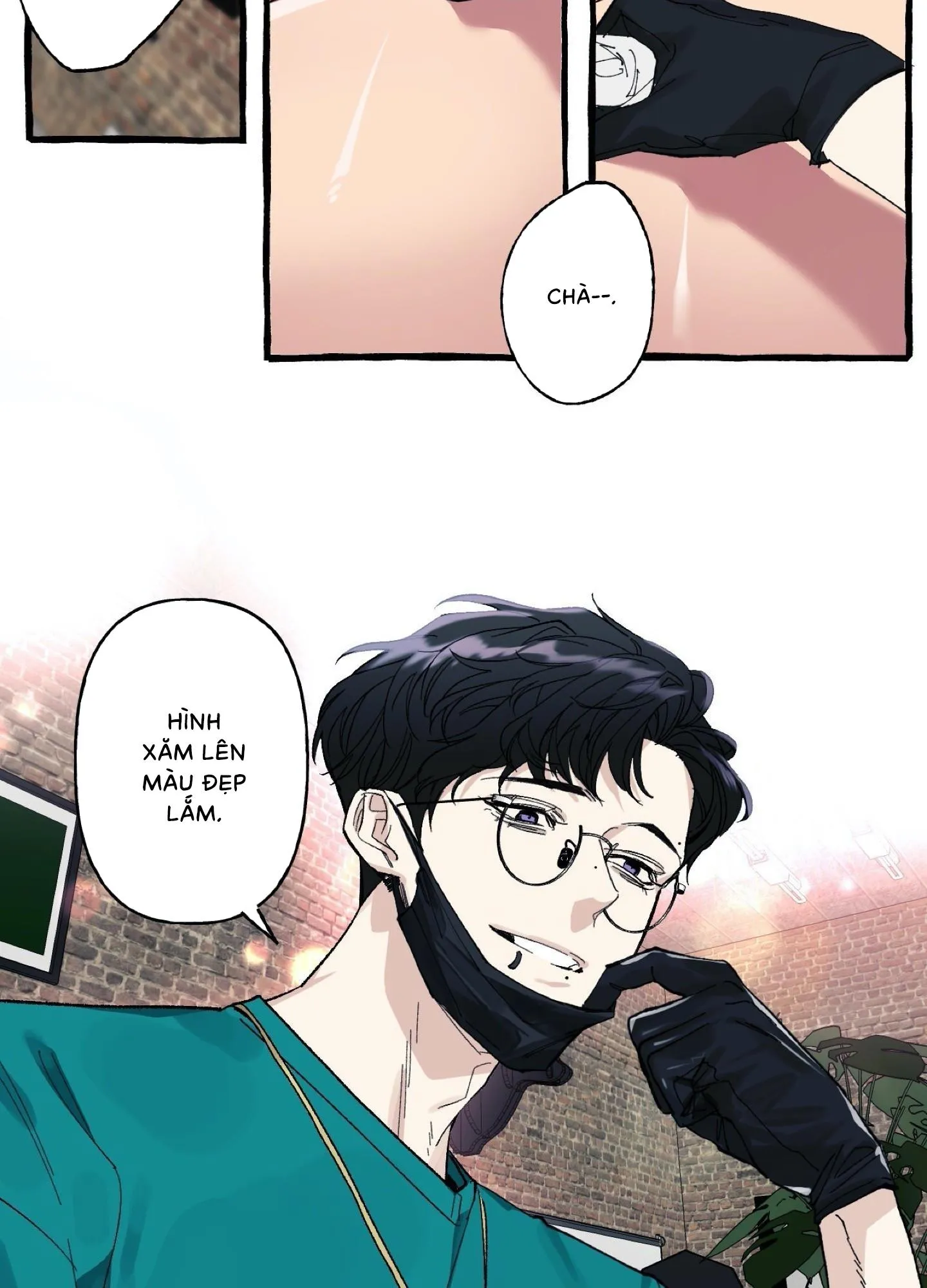 Che Giấu Chapter 1 Trang 4