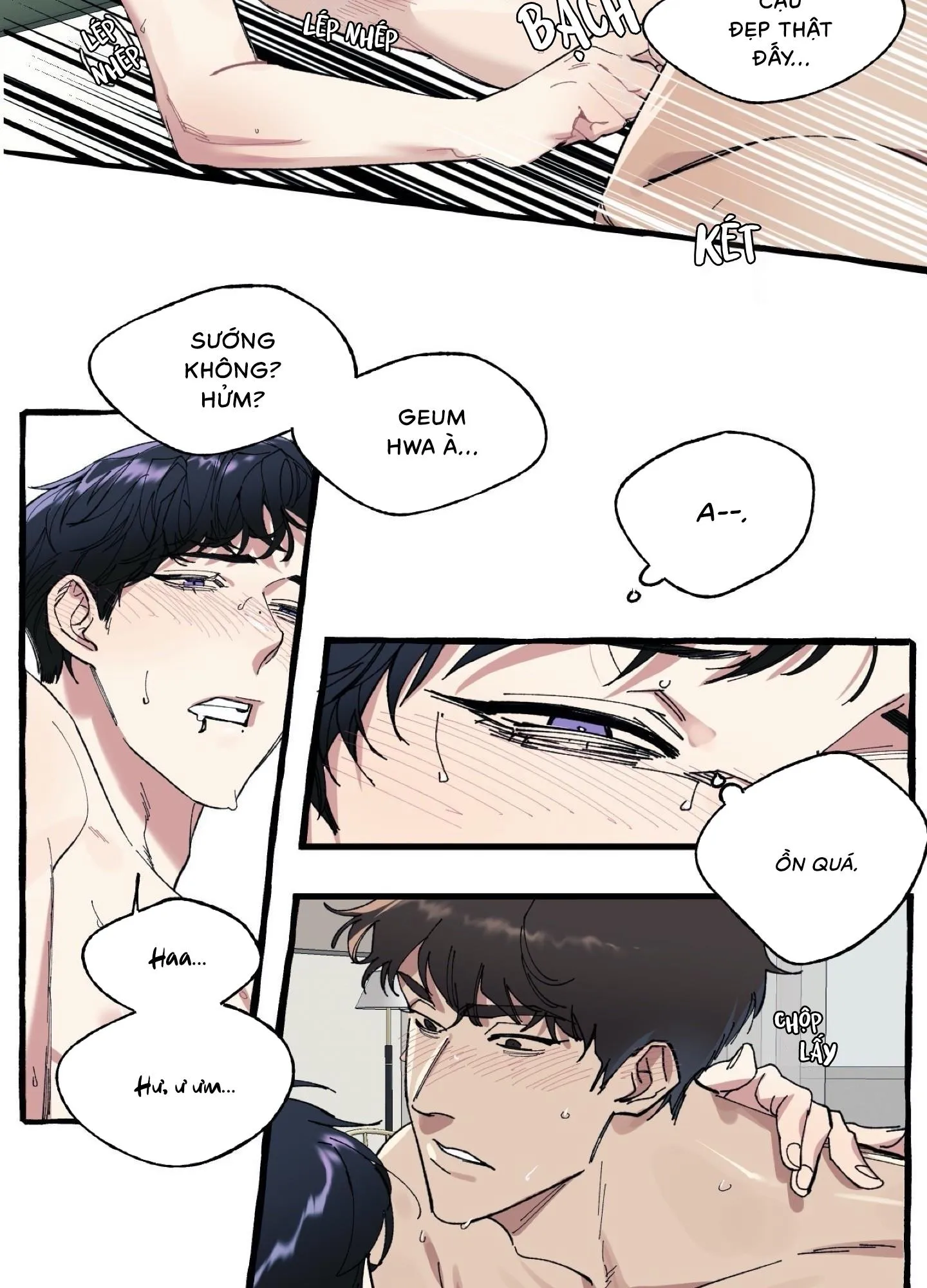 Che Giấu Chapter 1 Trang 10