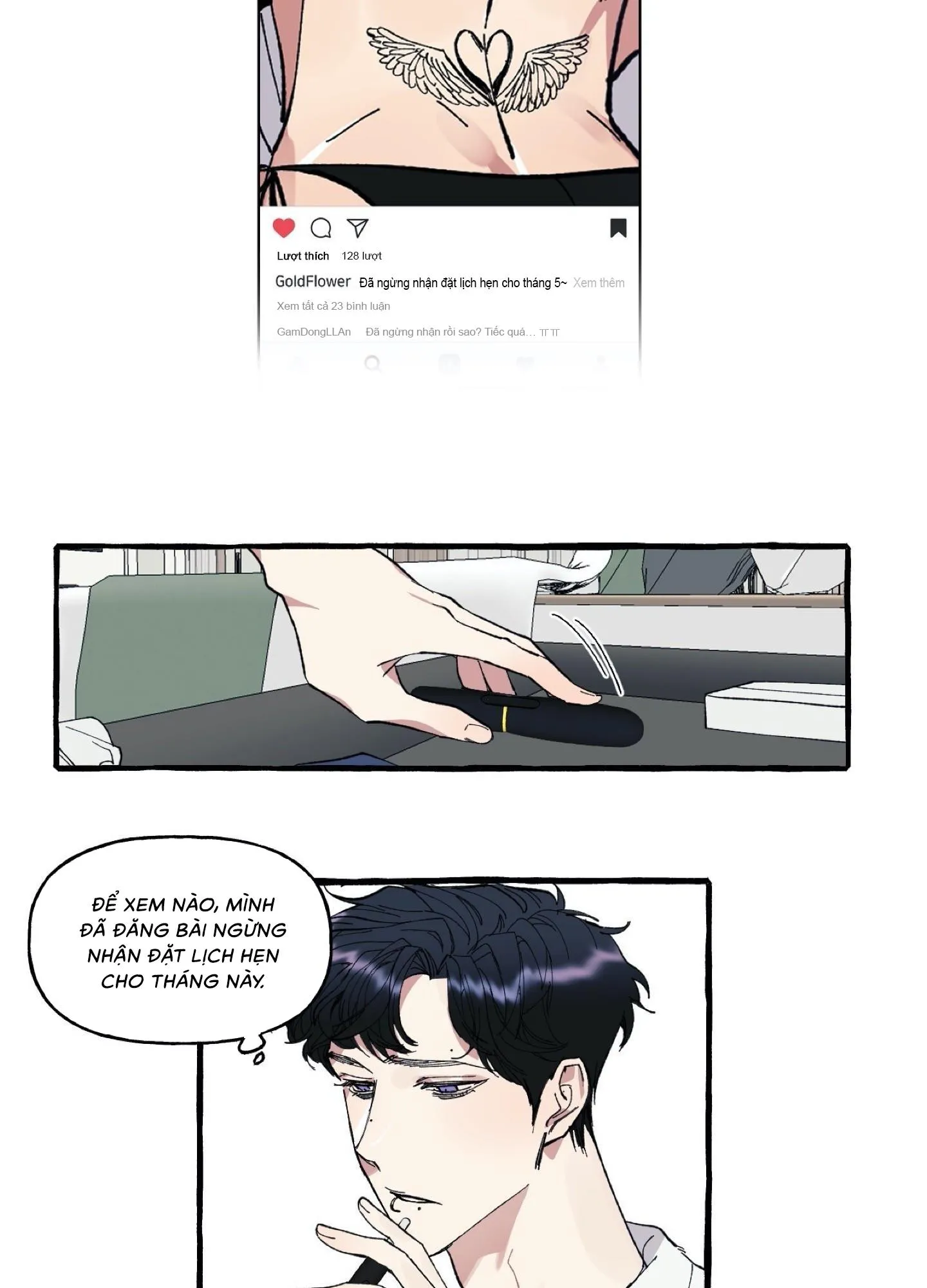 Che Giấu Chapter 1 Trang 15