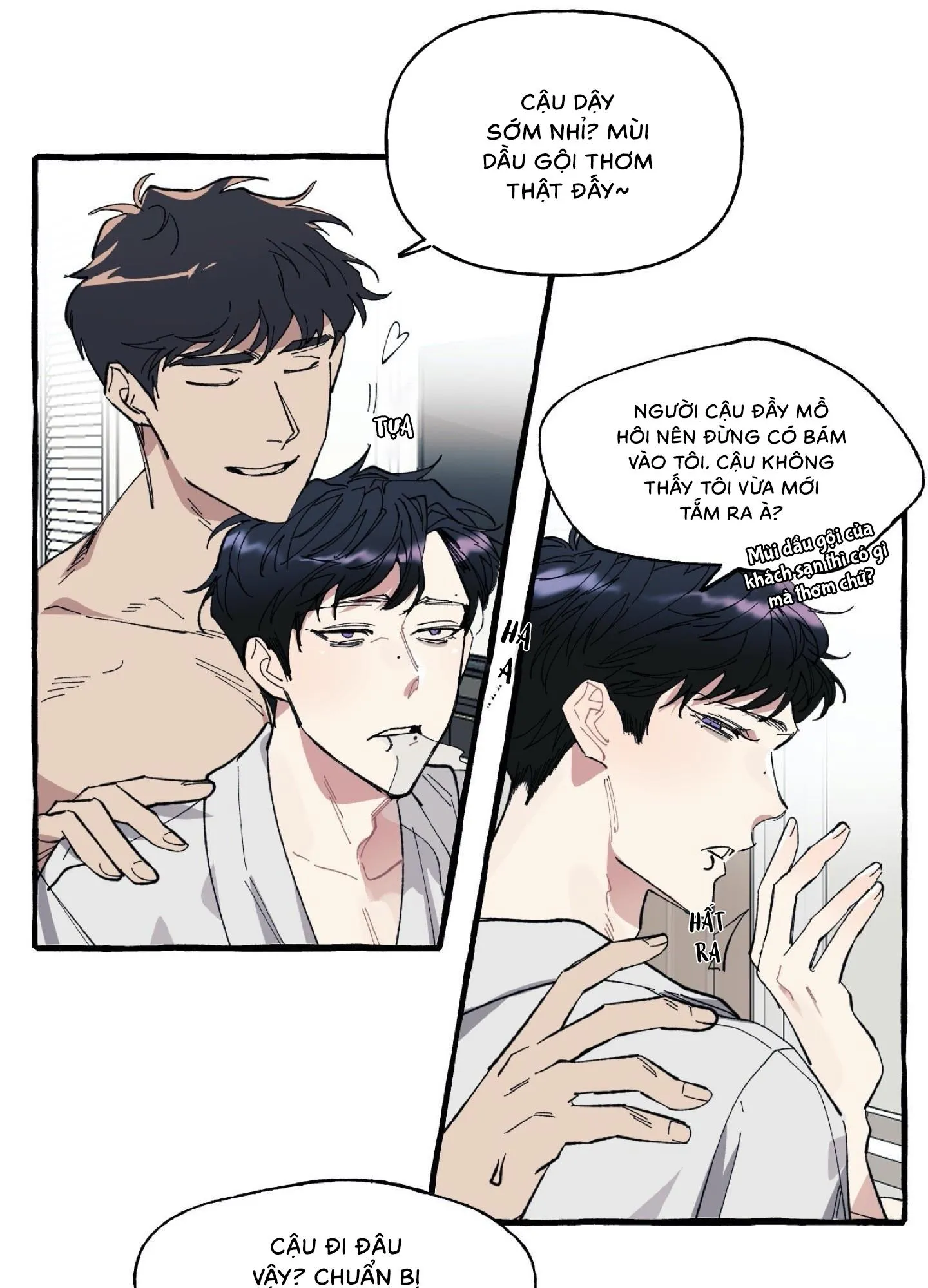 Che Giấu Chapter 1 Trang 17