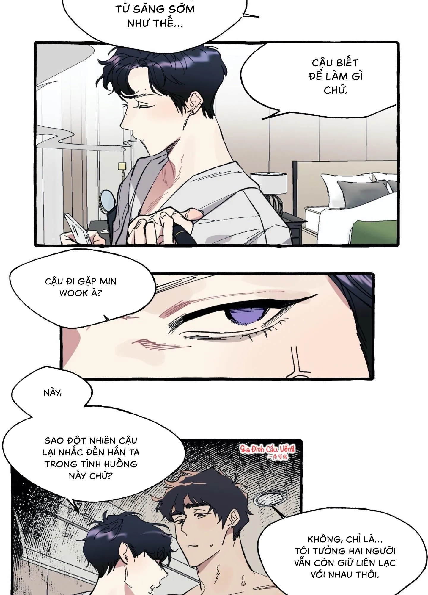 Che Giấu Chapter 1 Trang 18