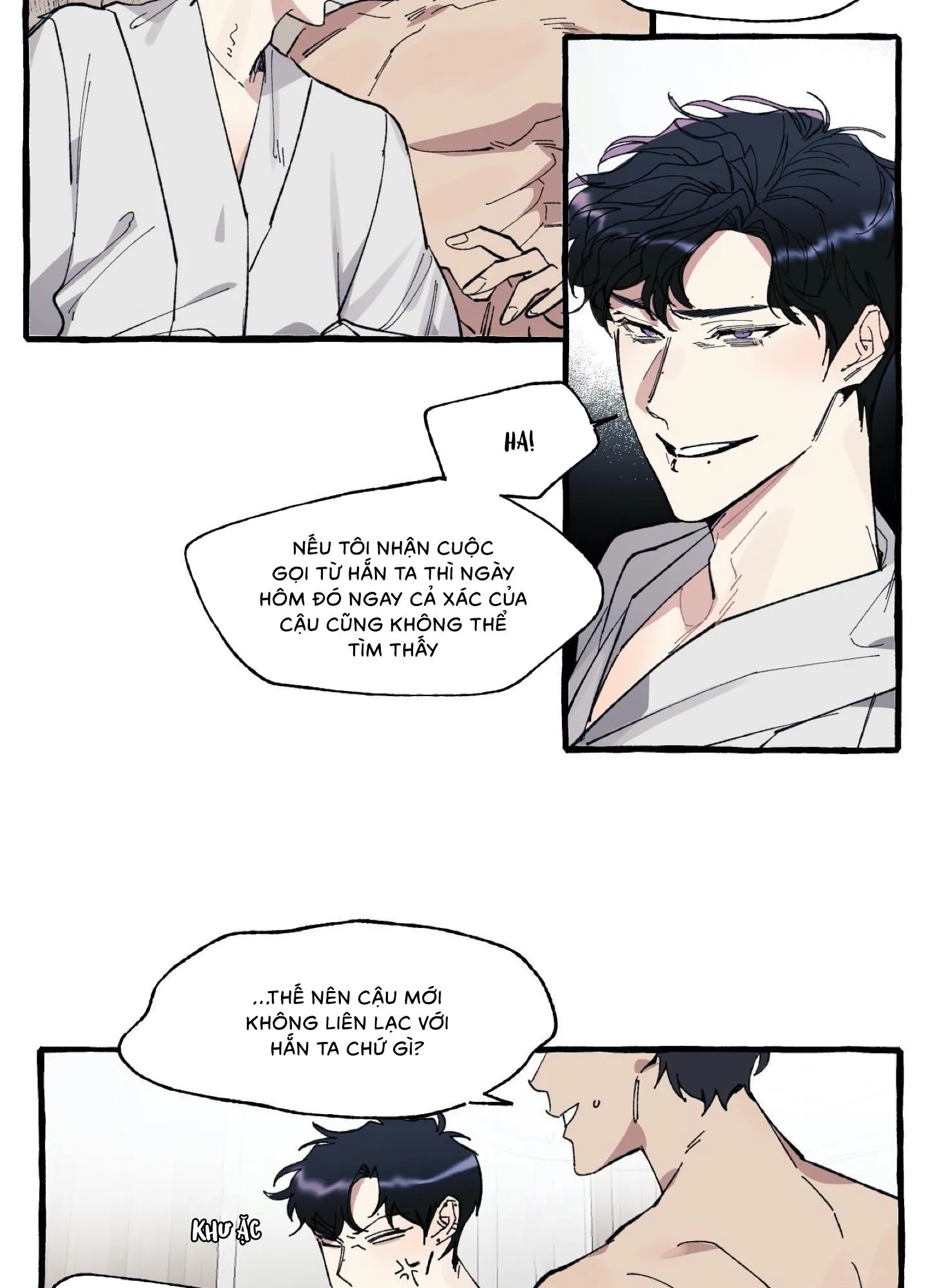 Che Giấu Chapter 1 Trang 19