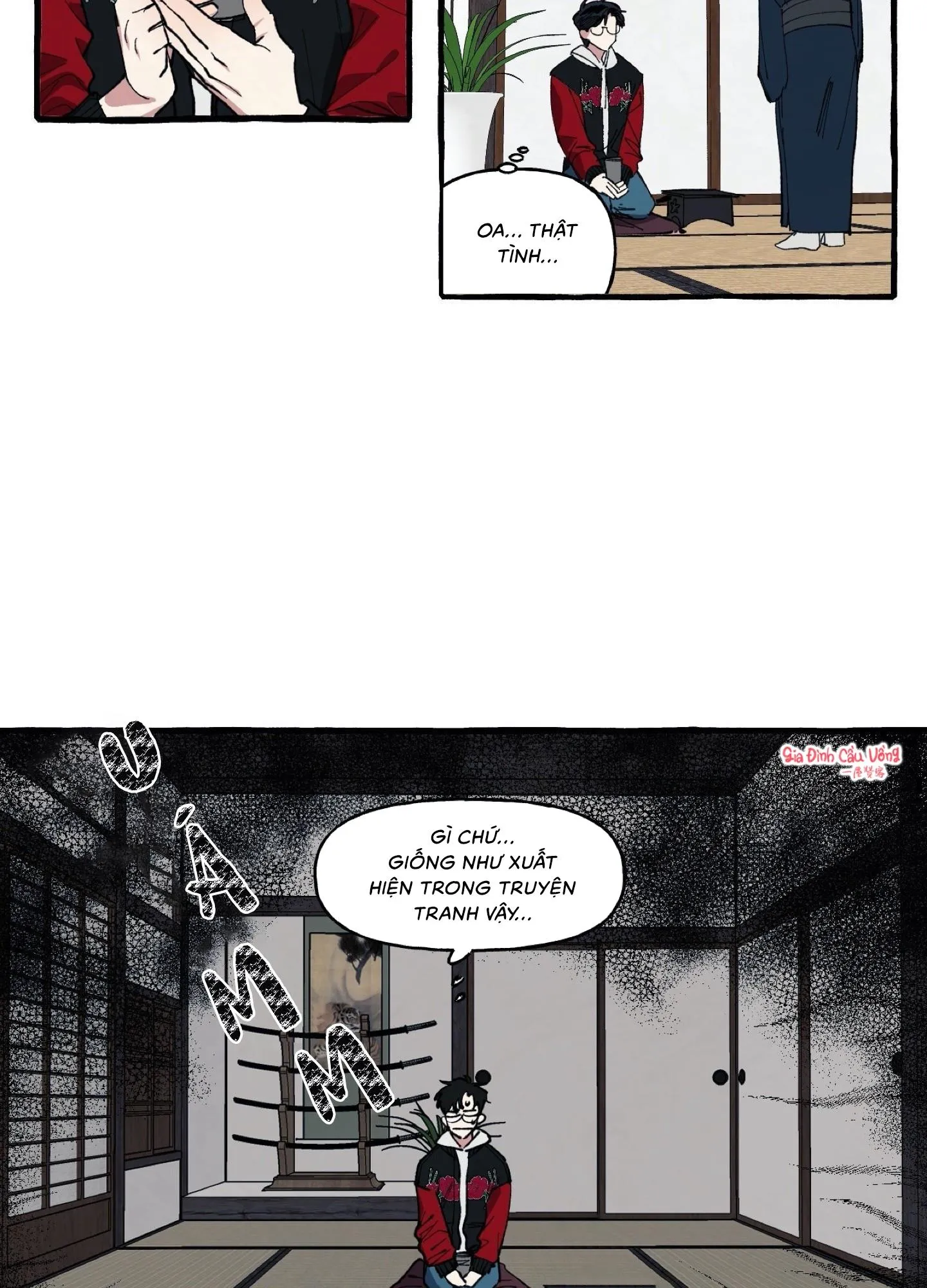 Che Giấu Chapter 1 Trang 31