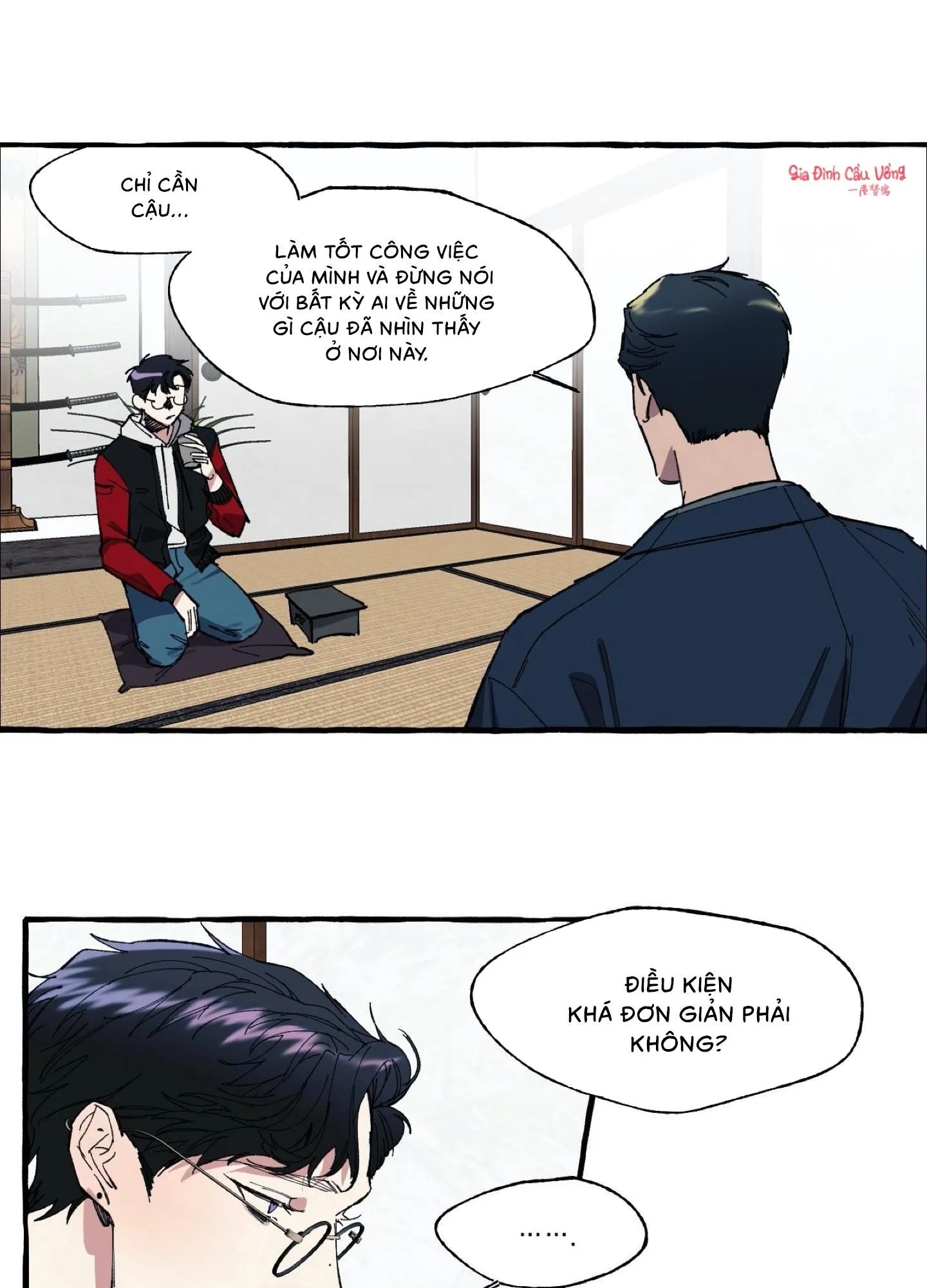 Che Giấu Chapter 1 Trang 39