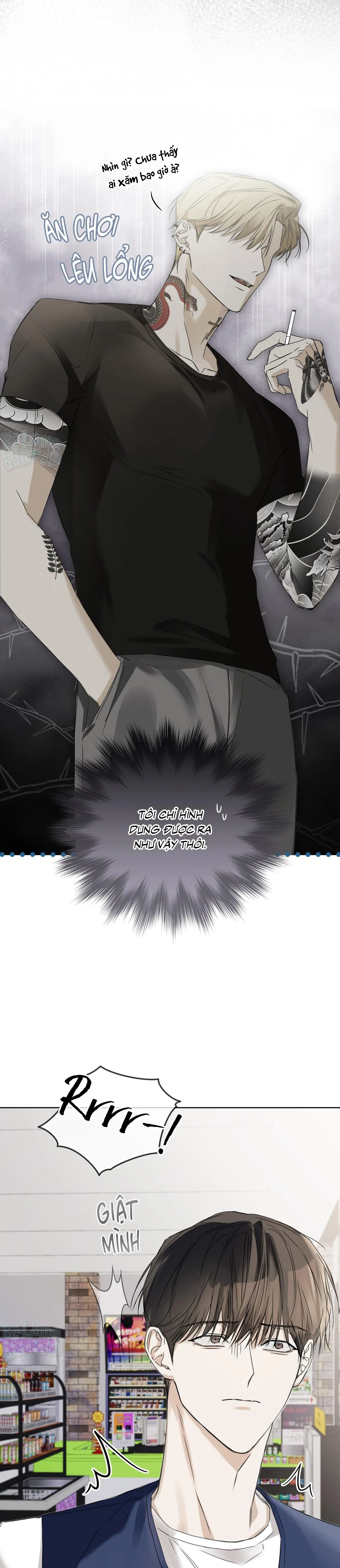 CHEAT DAY Chapter 1 Trang 8