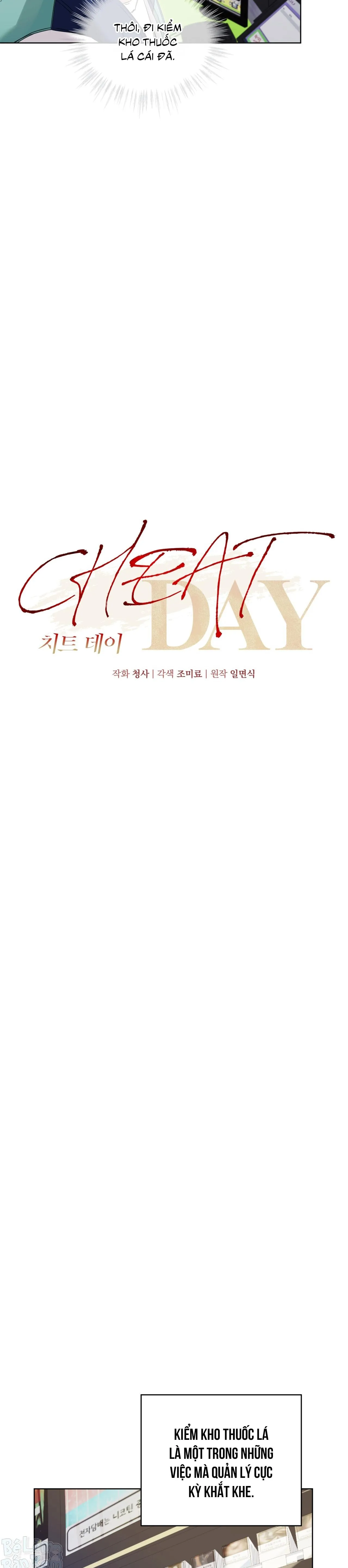 CHEAT DAY Chapter 3 Trang 7
