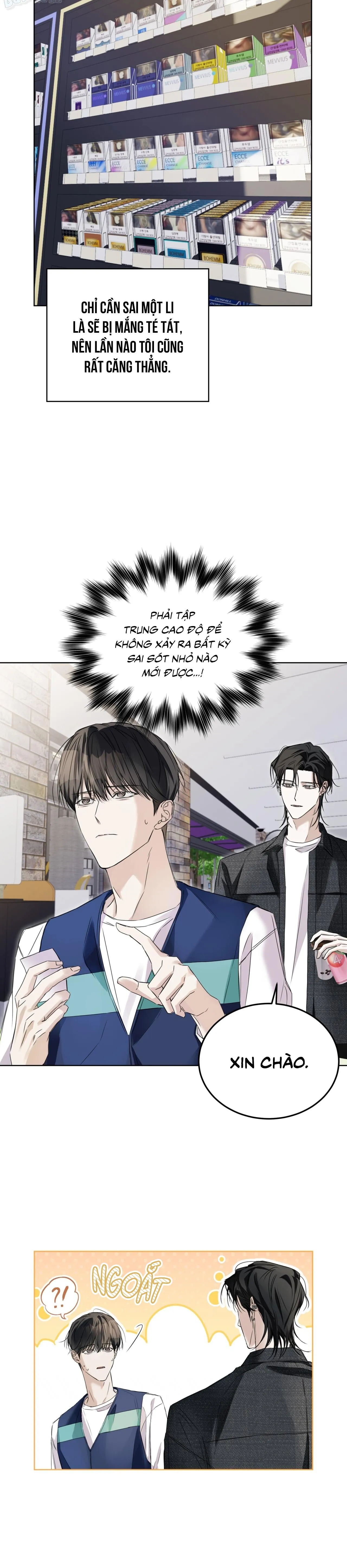 CHEAT DAY Chapter 3 Trang 8