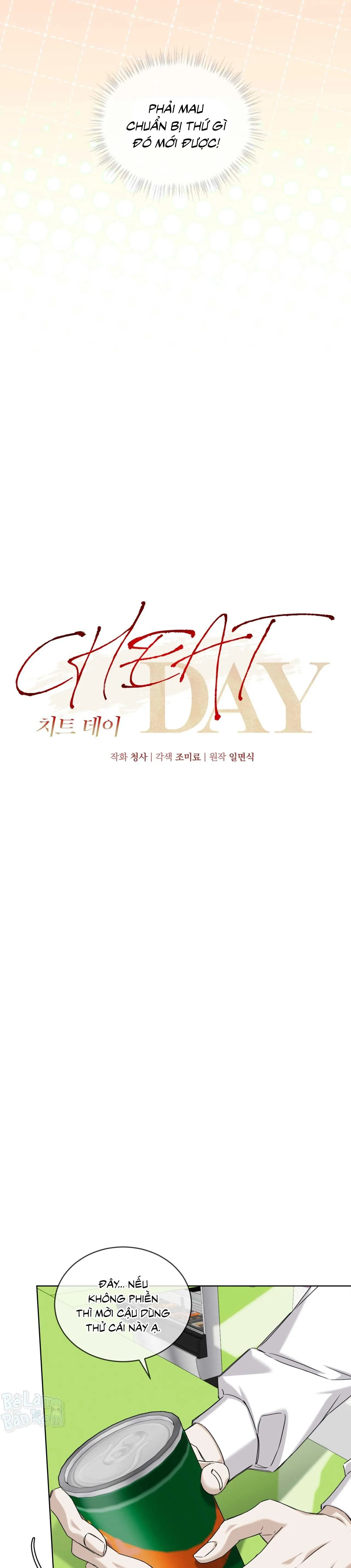 CHEAT DAY Chapter 10 Trang 4