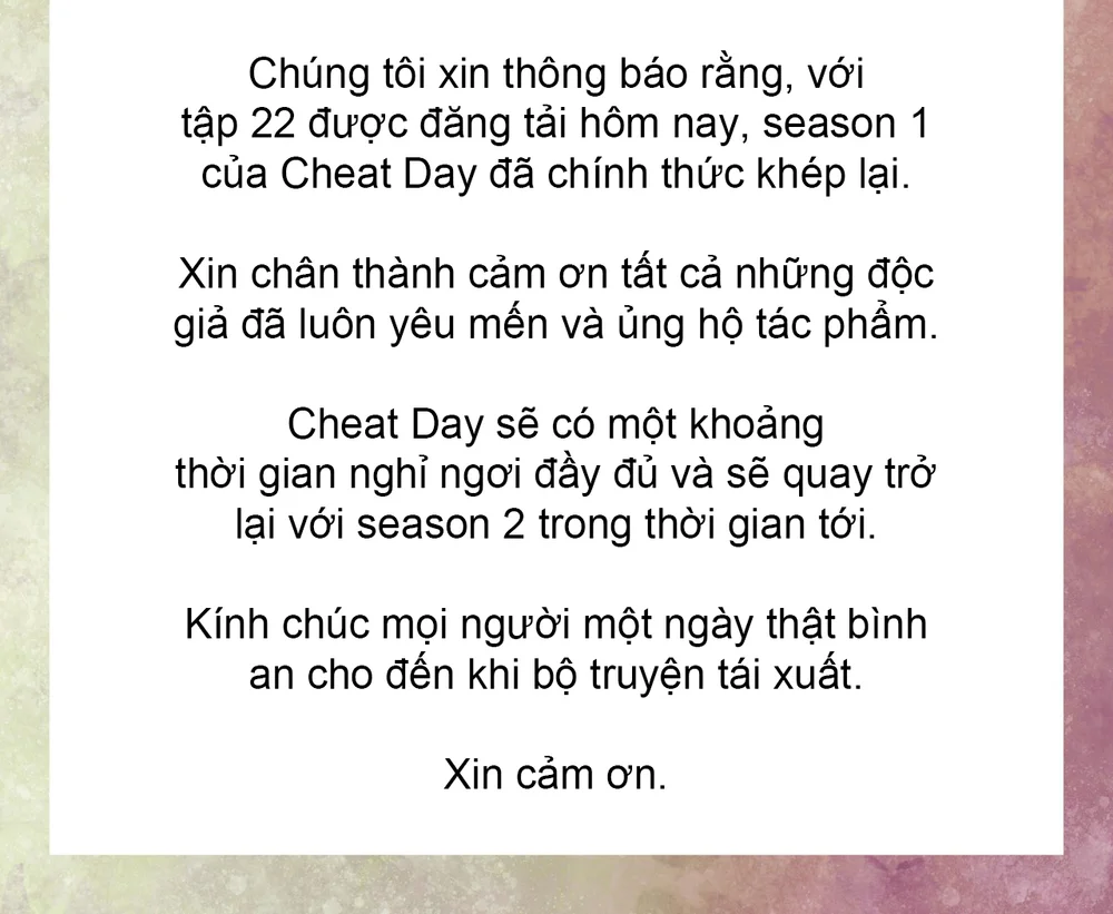 CHEAT DAY Chapter 22 Trang 50