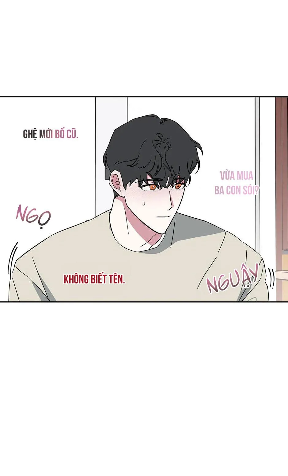 Chén Ghệ Mới Bồ Cũ Chapter 2 Trang 9