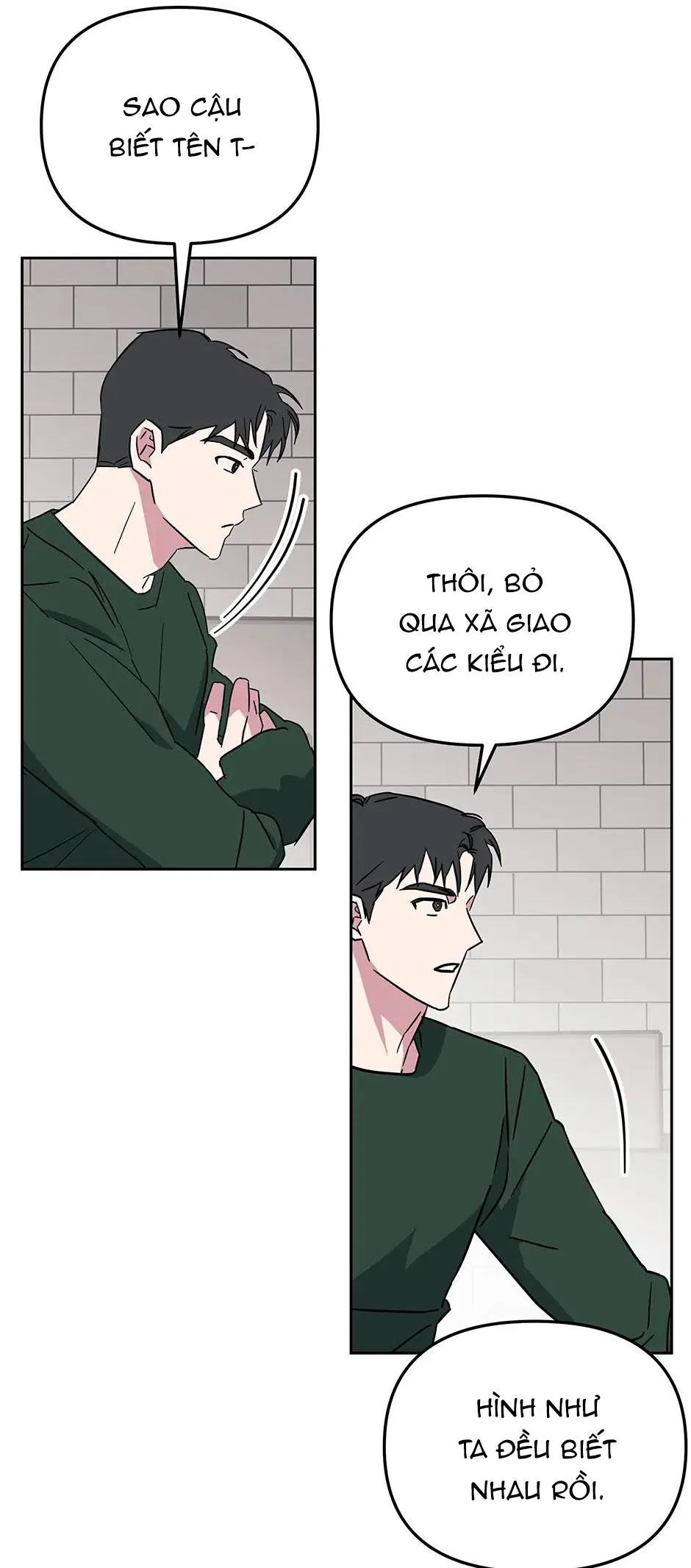 Chén Ghệ Mới Bồ Cũ Chapter 2 Trang 14