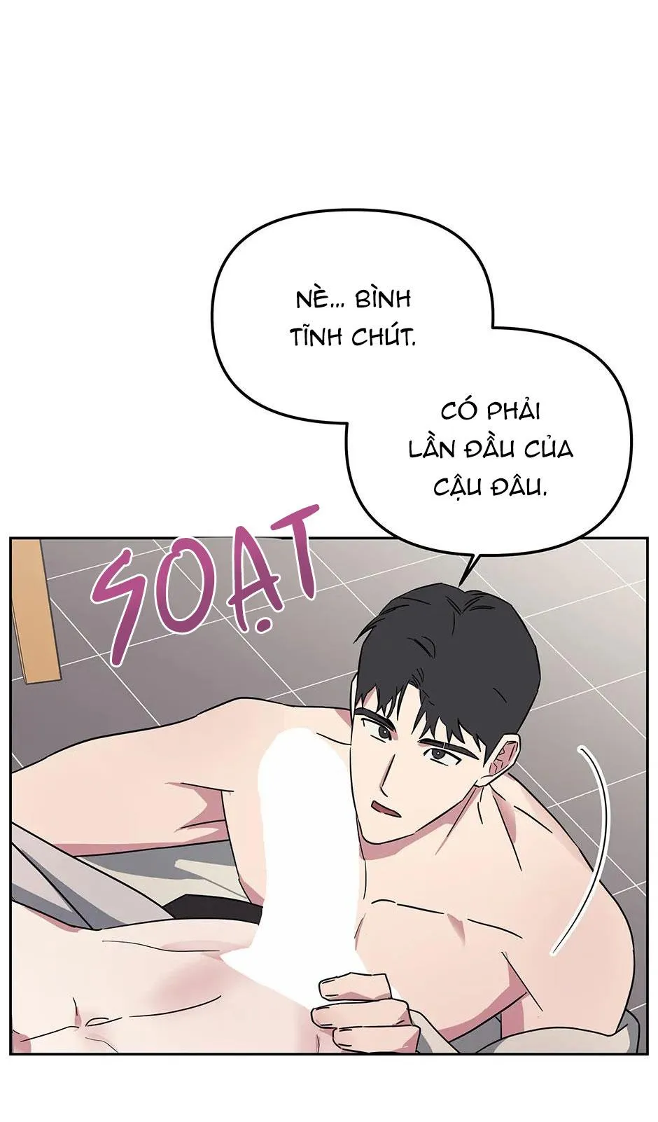 Chén Ghệ Mới Bồ Cũ Chapter 3 Trang 38