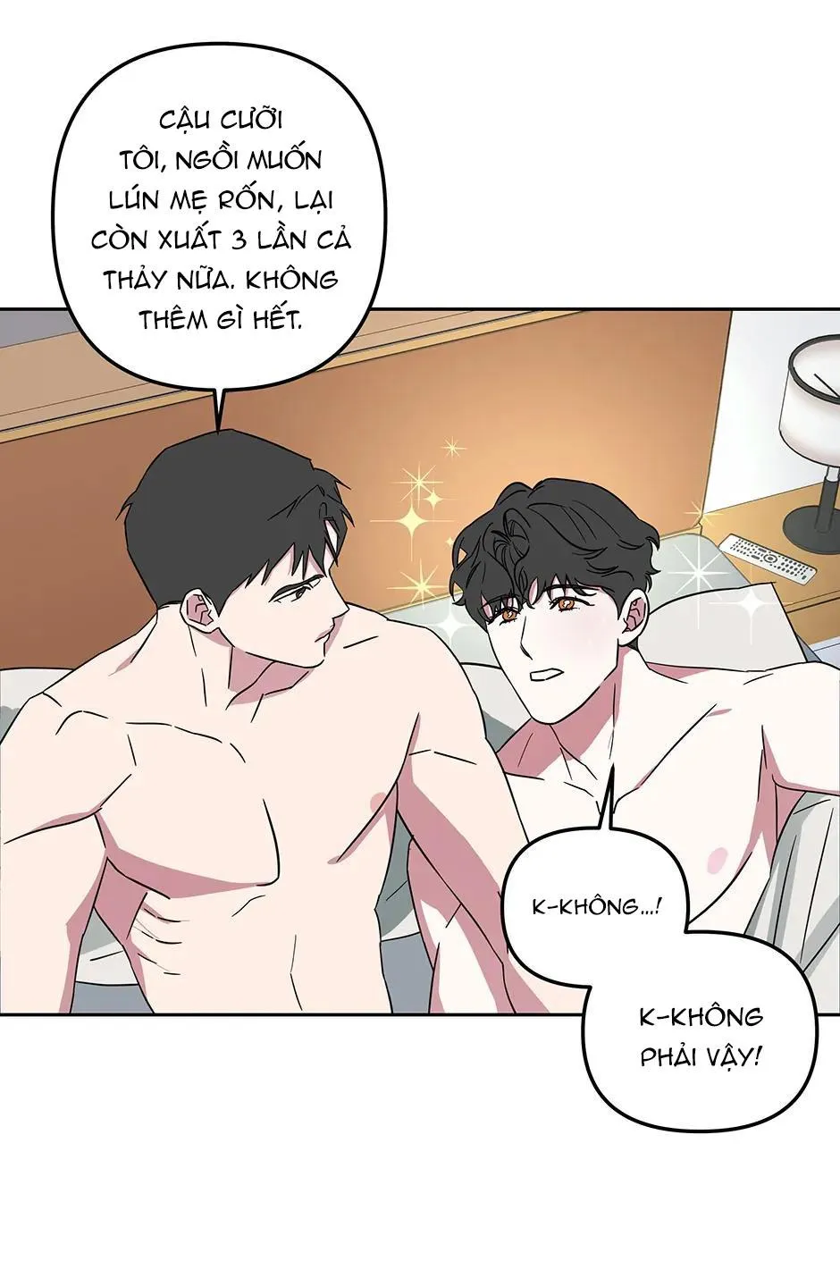 Chén Ghệ Mới Bồ Cũ Chapter 4 Trang 9